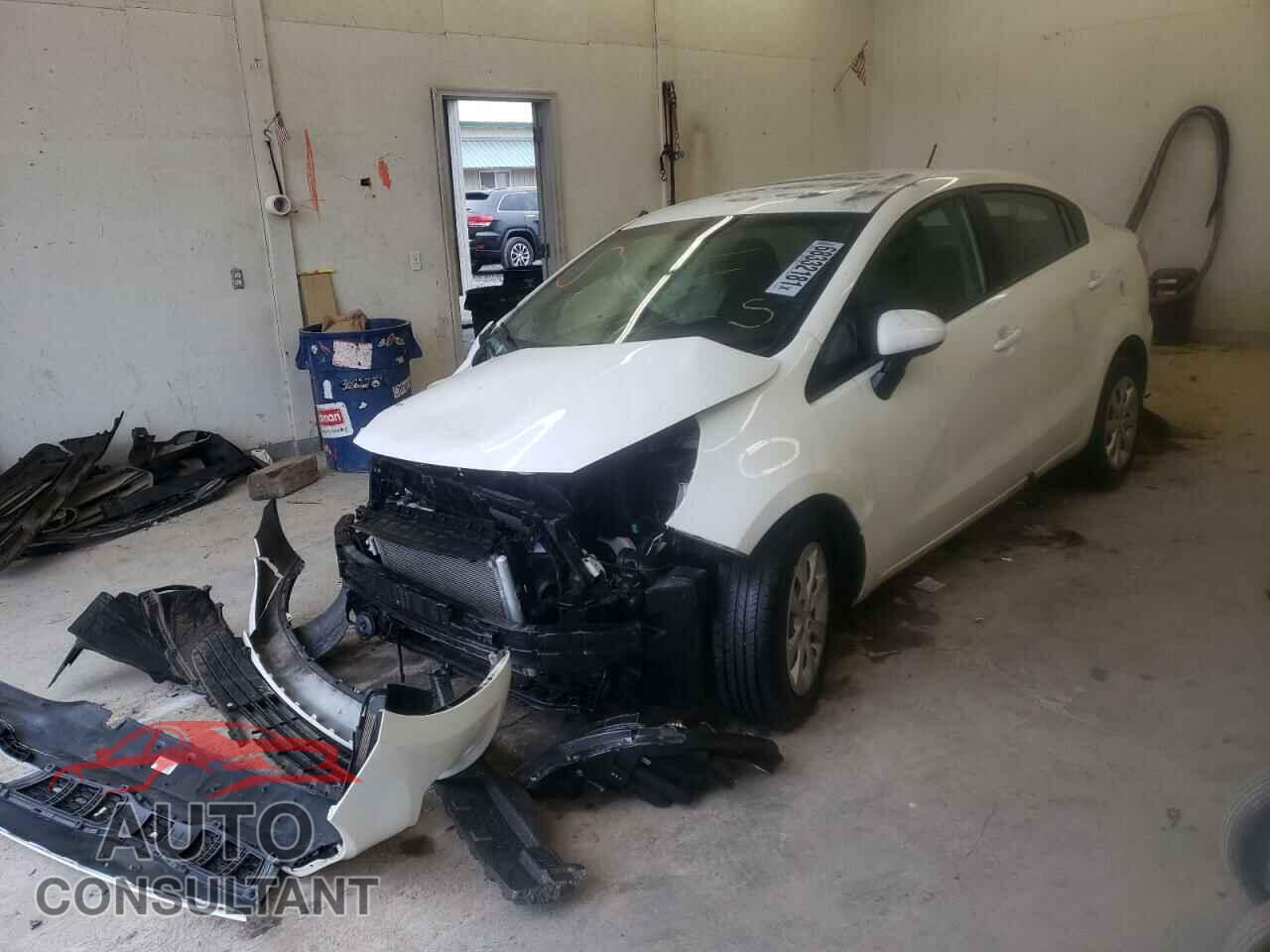 KIA RIO 2017 - KNADM4A37H6119112