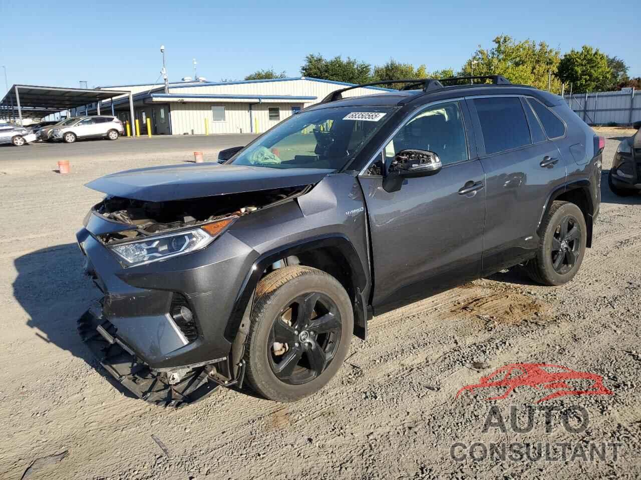 TOYOTA RAV4 2021 - JTME6RFV7MD515877