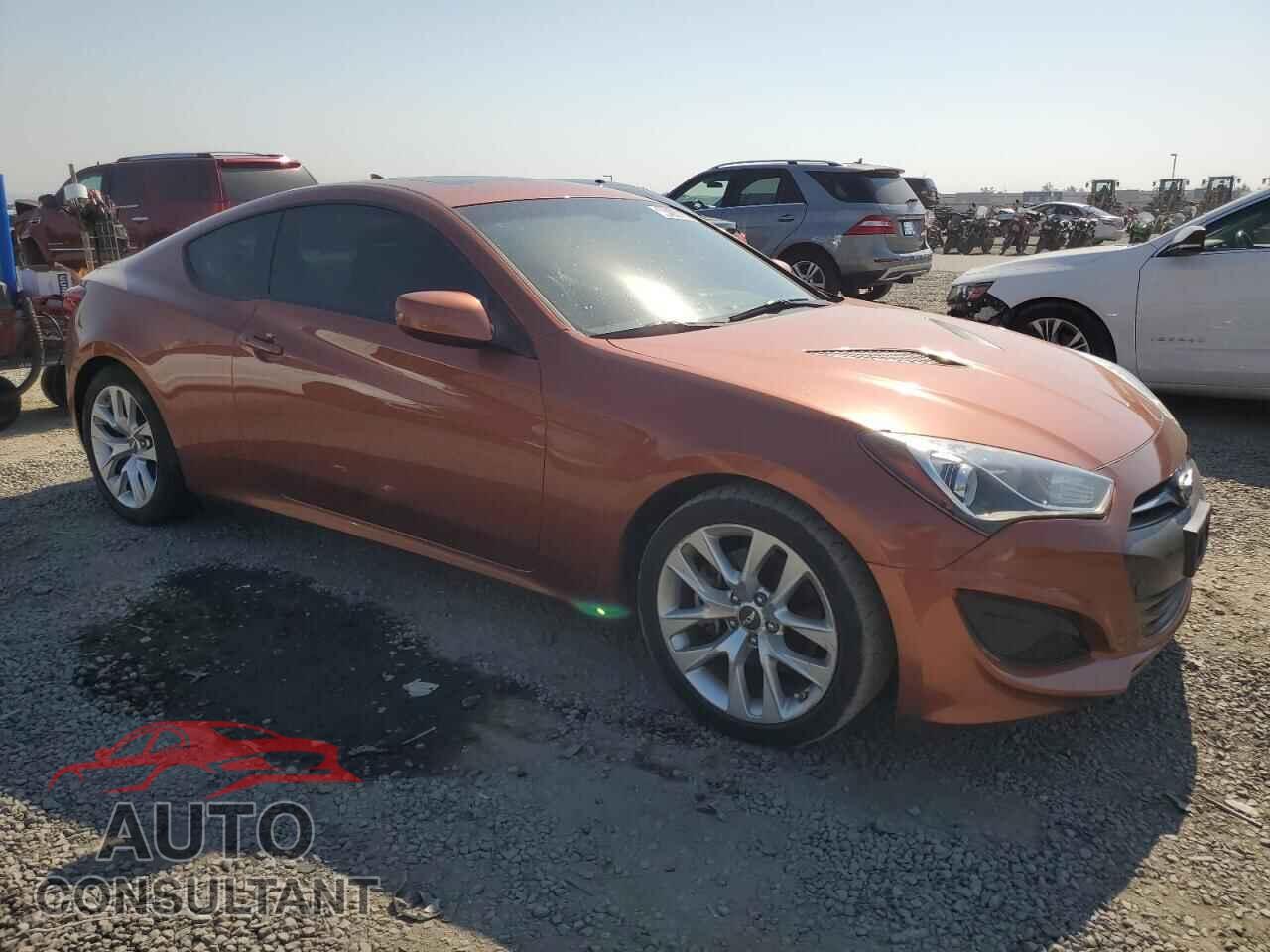 HYUNDAI GENESIS 2013 - KMHHT6KD5DU090351