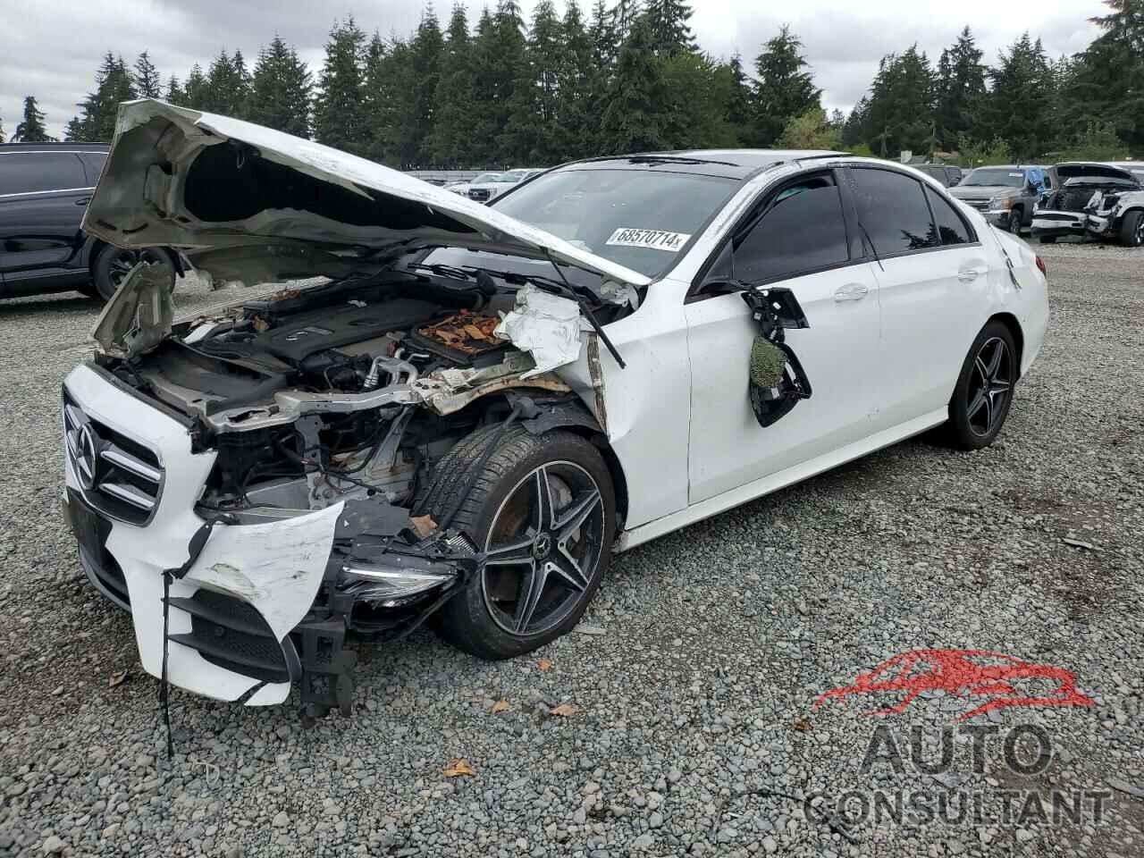 MERCEDES-BENZ E-CLASS 2018 - WDDZF4KBXJA409684