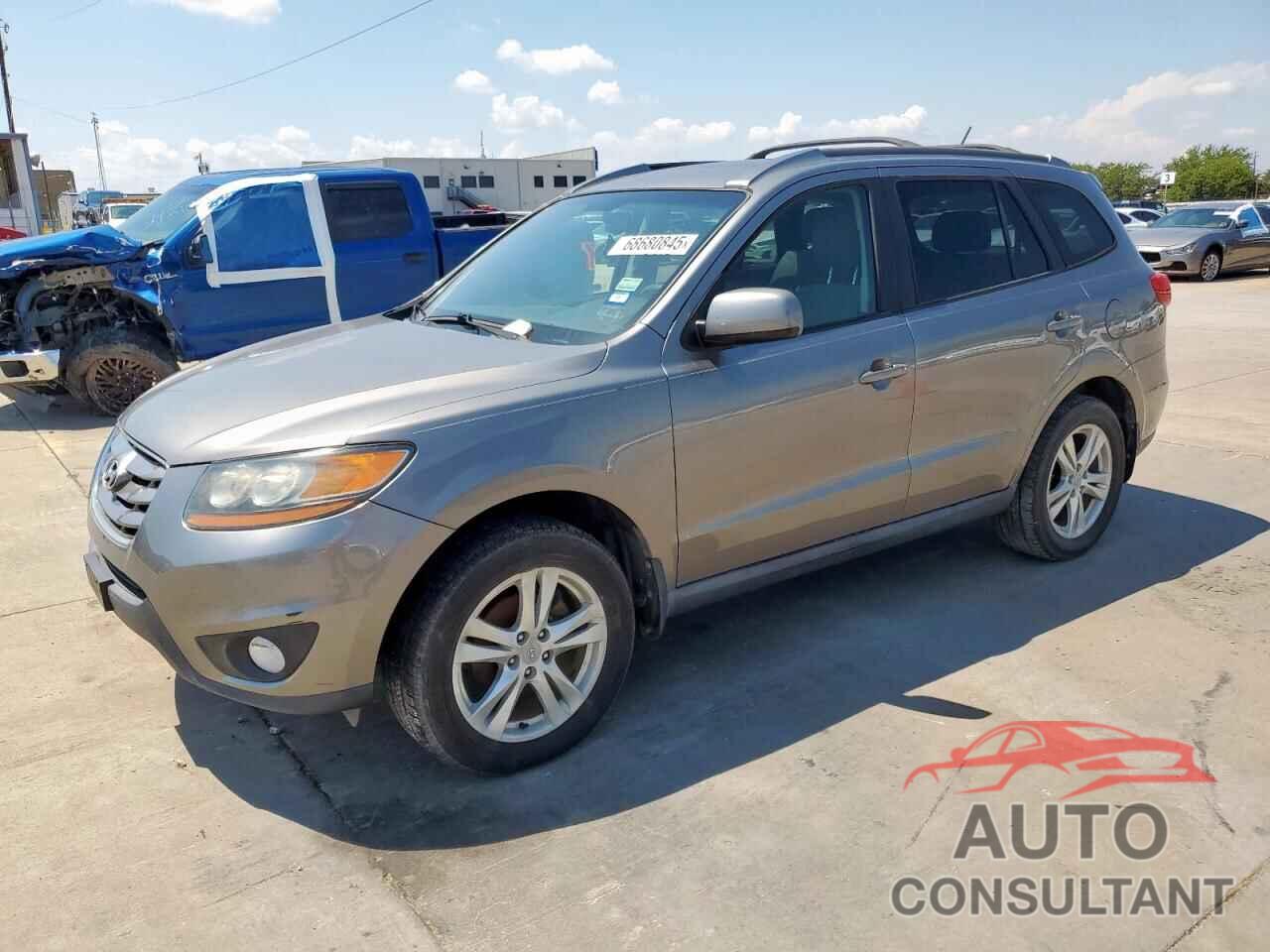 HYUNDAI SANTA FE 2011 - 5XYZH4AG3BG088736