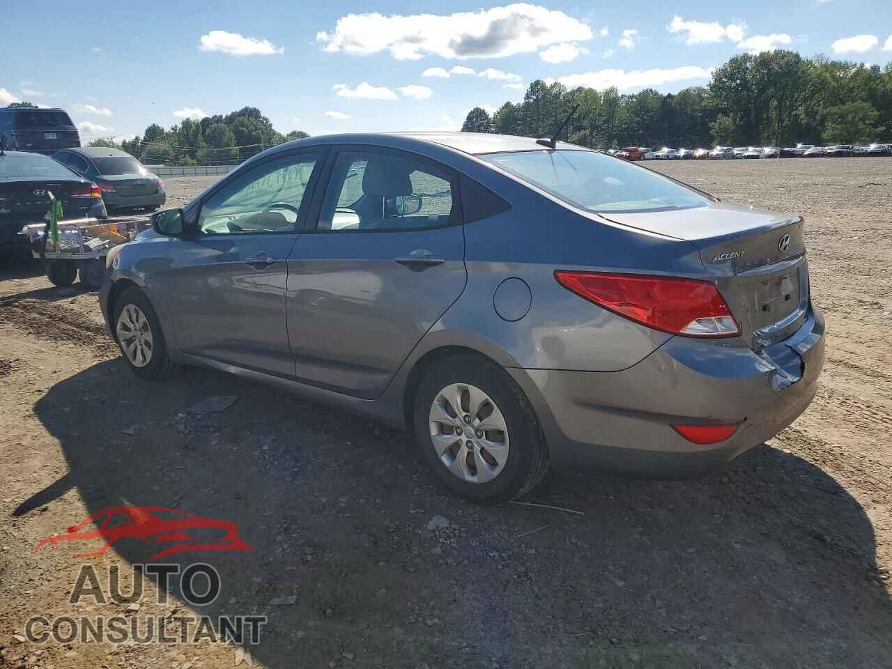 HYUNDAI ACCENT 2015 - KMHCT4AE3FU857593