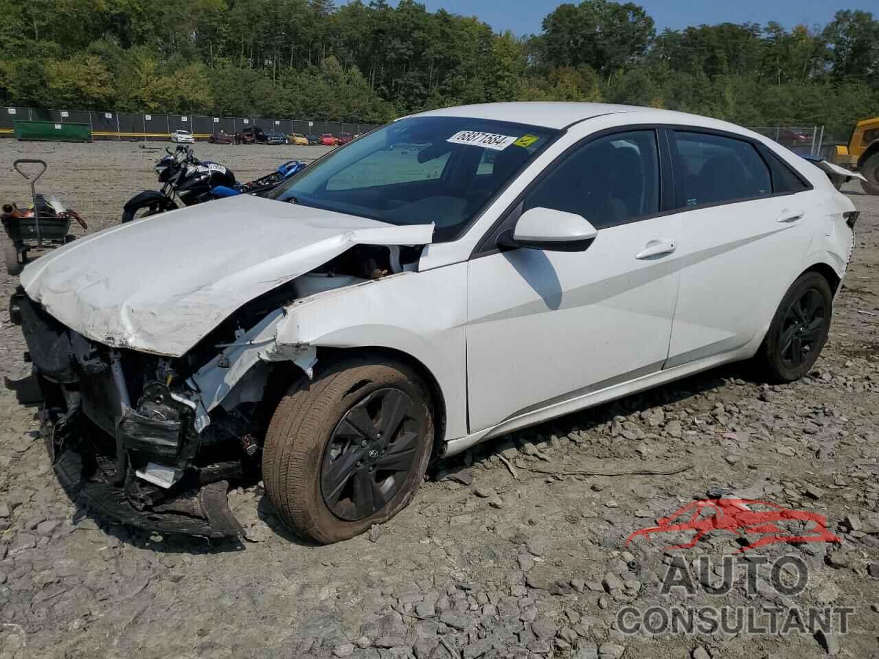 HYUNDAI ELANTRA 2022 - 5NPLM4AG0NH070807