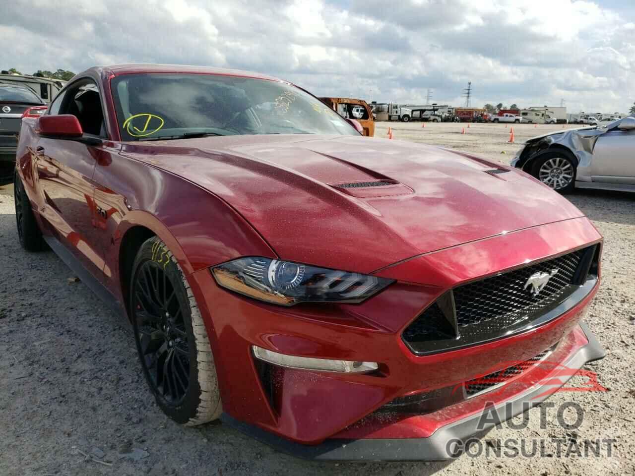 FORD MUSTANG 2019 - 1FA6P8CFXK5134093