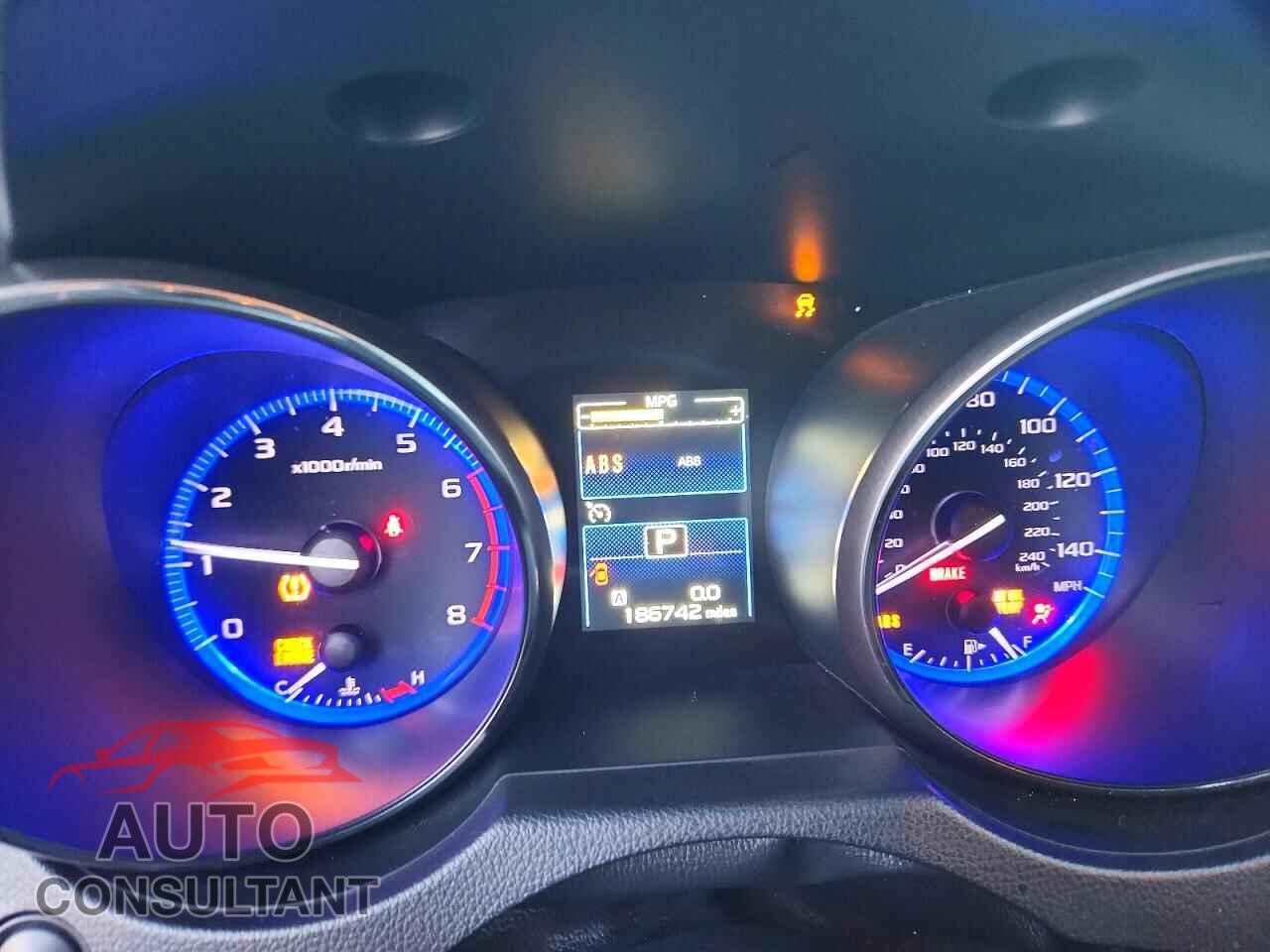 SUBARU OUTBACK 2016 - 4S4BSALC8G3240125