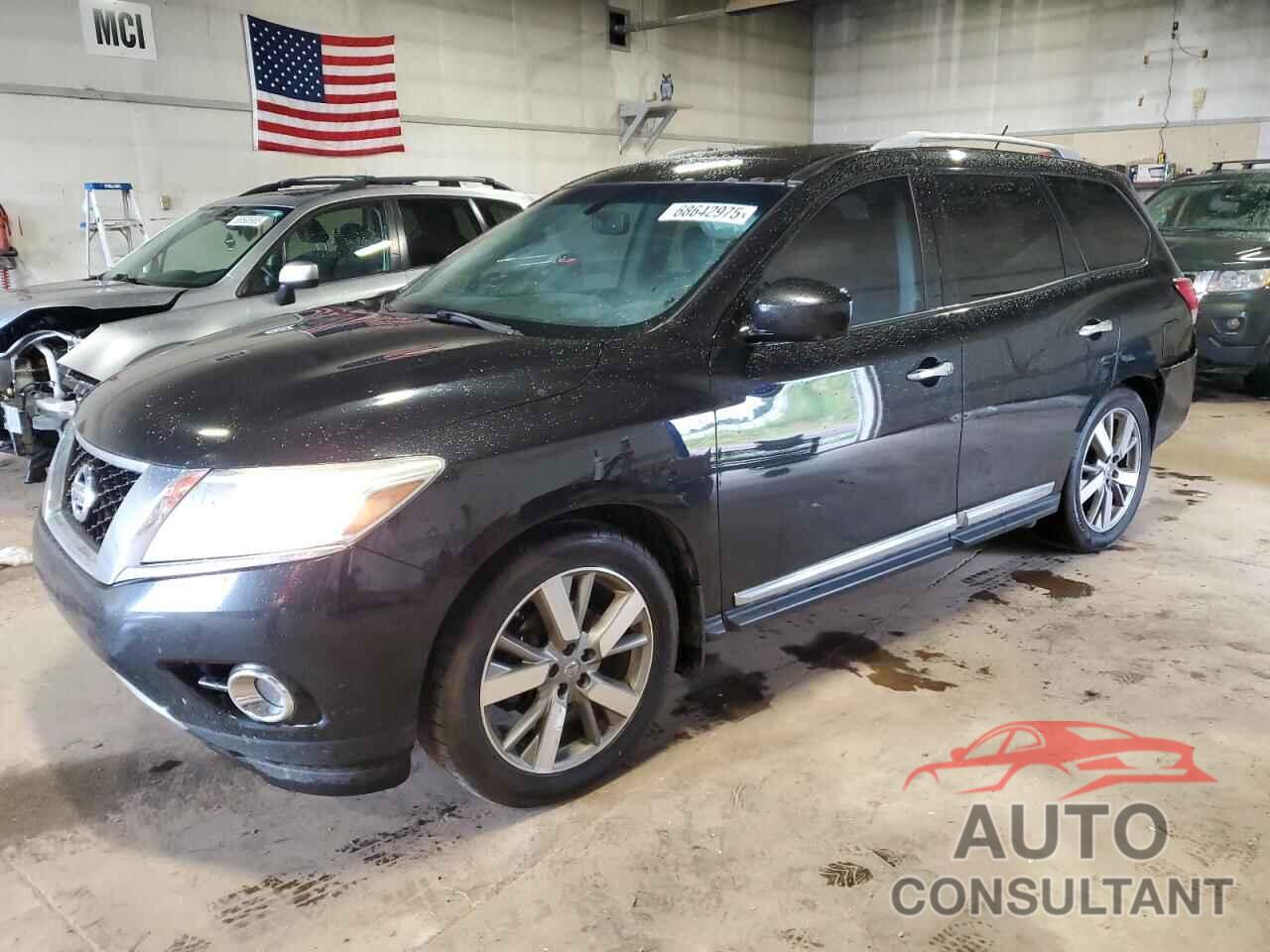 NISSAN PATHFINDER 2015 - 5N1AR2MM4FC611476
