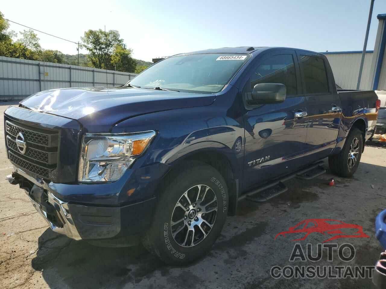 NISSAN TITAN 2021 - 1N6AA1EF4MN500012
