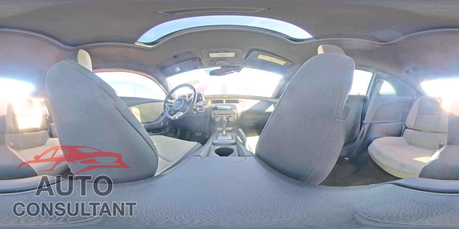 CHEVROLET CAMARO 2011 - 2G1FB1ED6B9153473