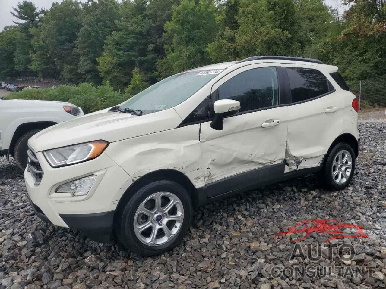 FORD ECOSPORT 2020 - MAJ6S3GLXLC323325