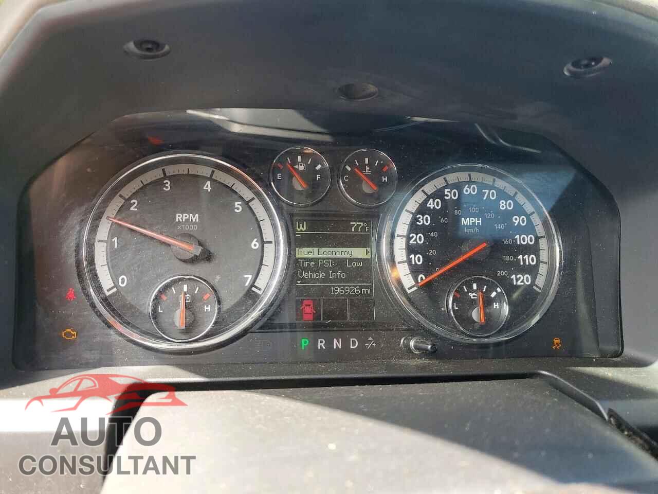 DODGE RAM 1500 2012 - 1C6RD7GP9CS127823