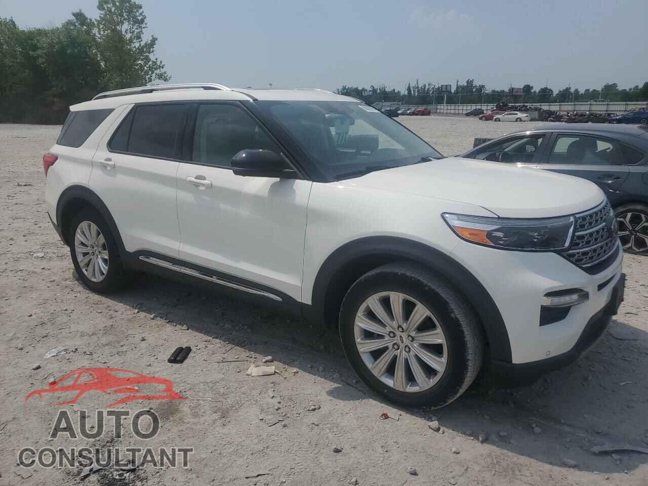 FORD EXPLORER 2021 - 1FMSK8FHXMGC22892