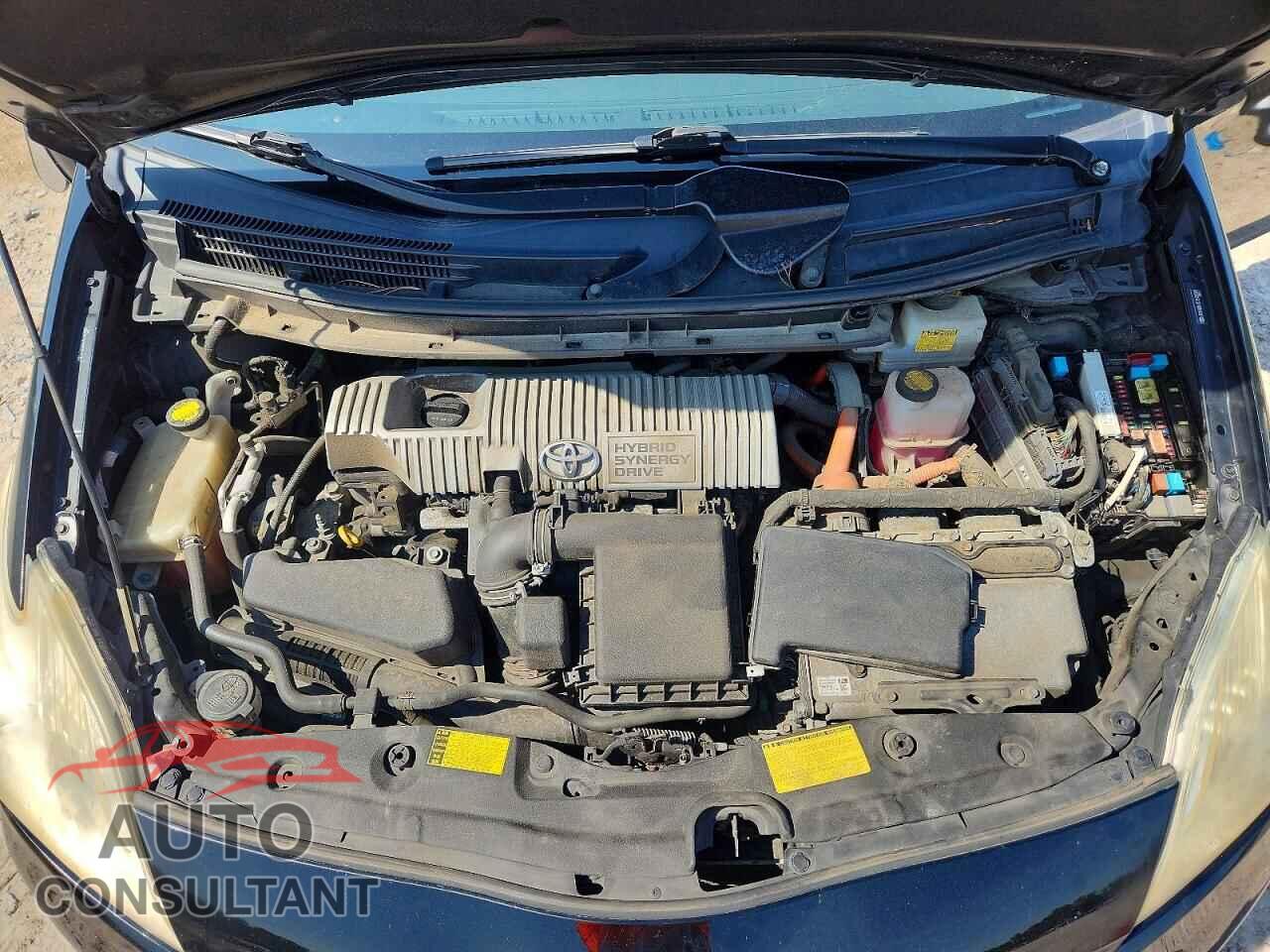 TOYOTA PRIUS 2012 - JTDKN3DU7C1542039