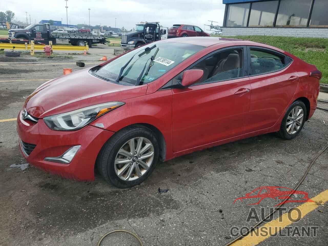 HYUNDAI ELANTRA 2016 - KMHDH4AE0GU572292