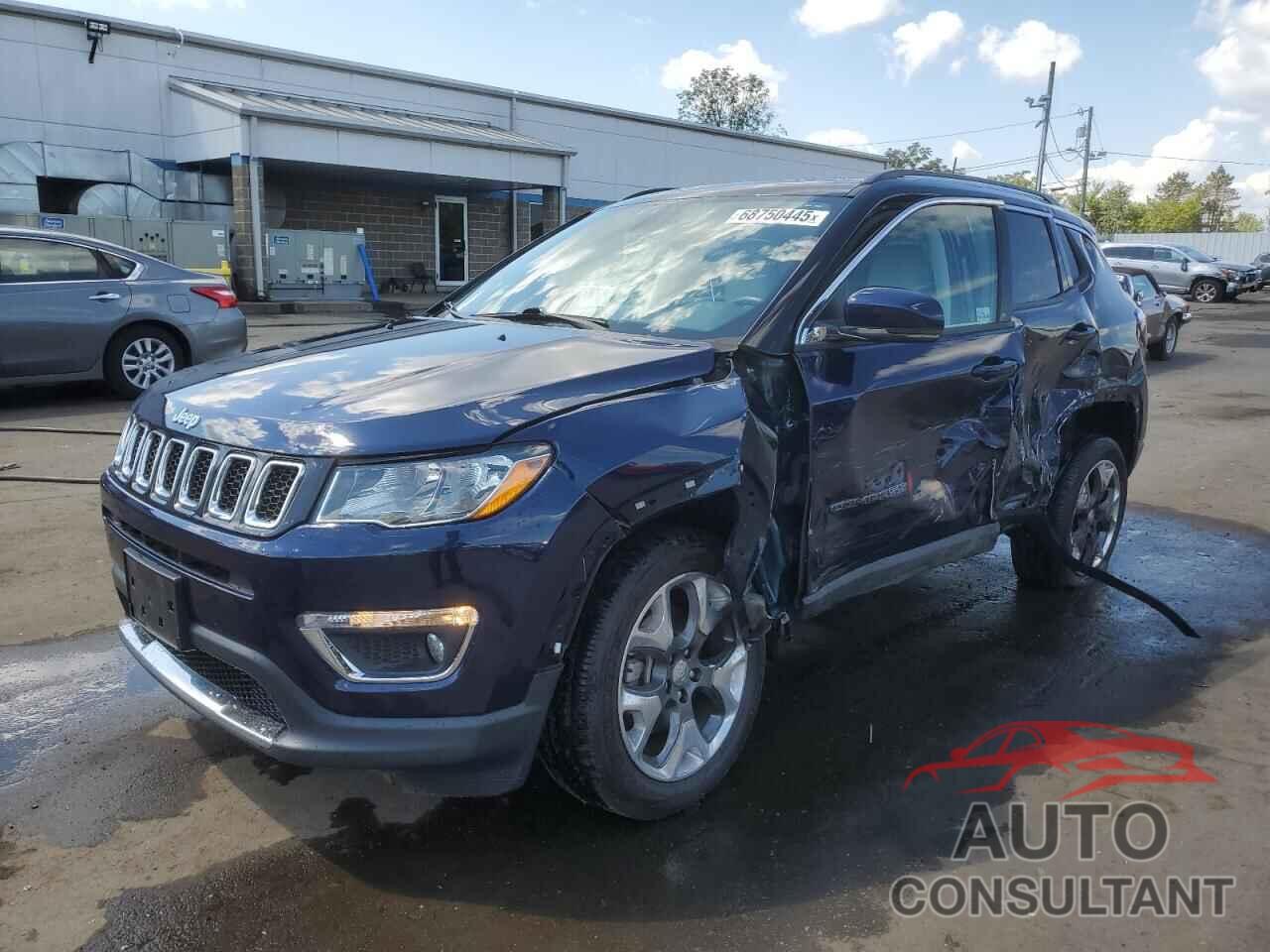 JEEP COMPASS 2018 - 3C4NJDCB6JT221968