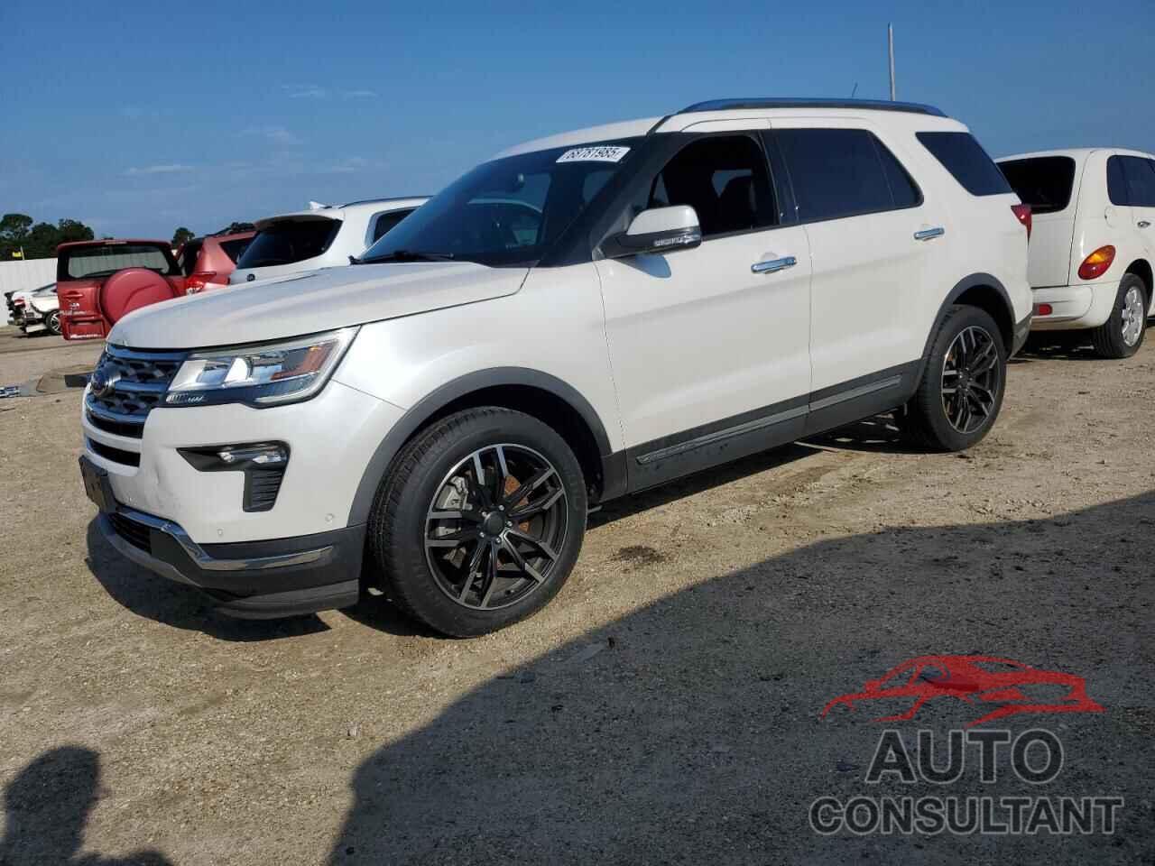 FORD EXPLORER 2018 - 1FM5K8FH6JGC80295