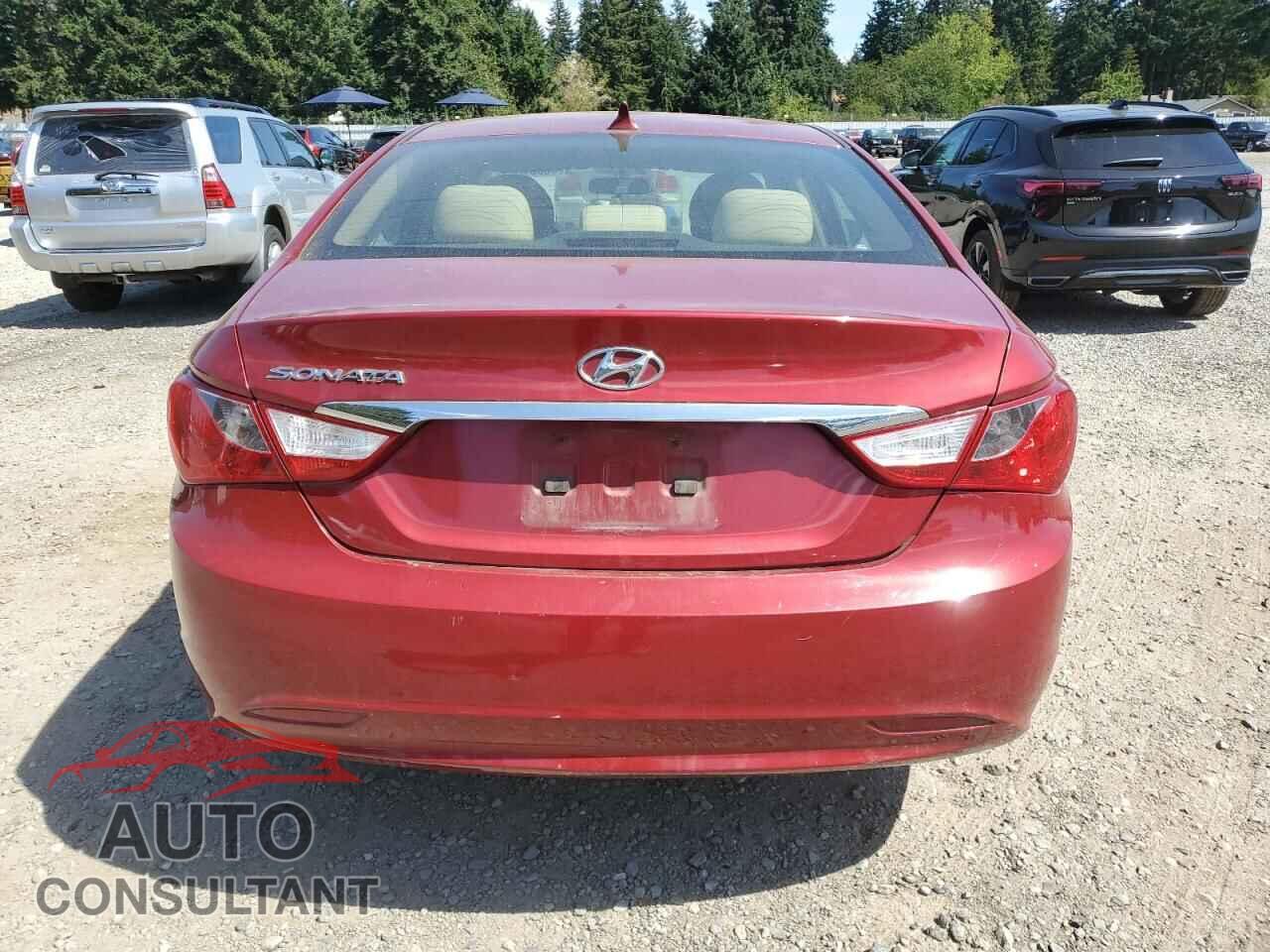 HYUNDAI SONATA 2011 - 5NPEB4AC8BH052420