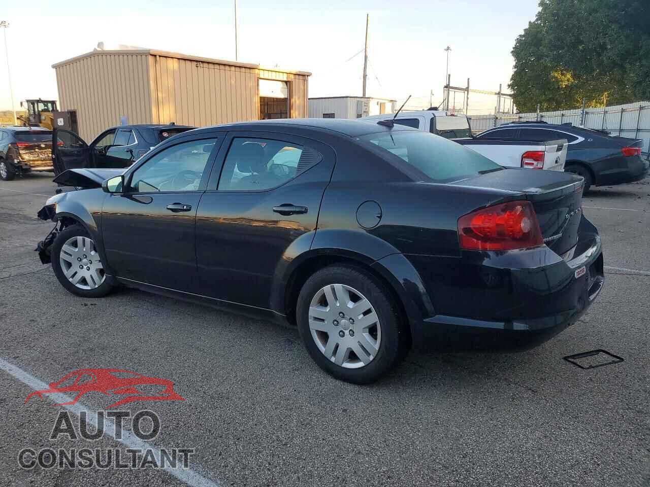 DODGE AVENGER 2013 - 1C3CDZAB9DN622034