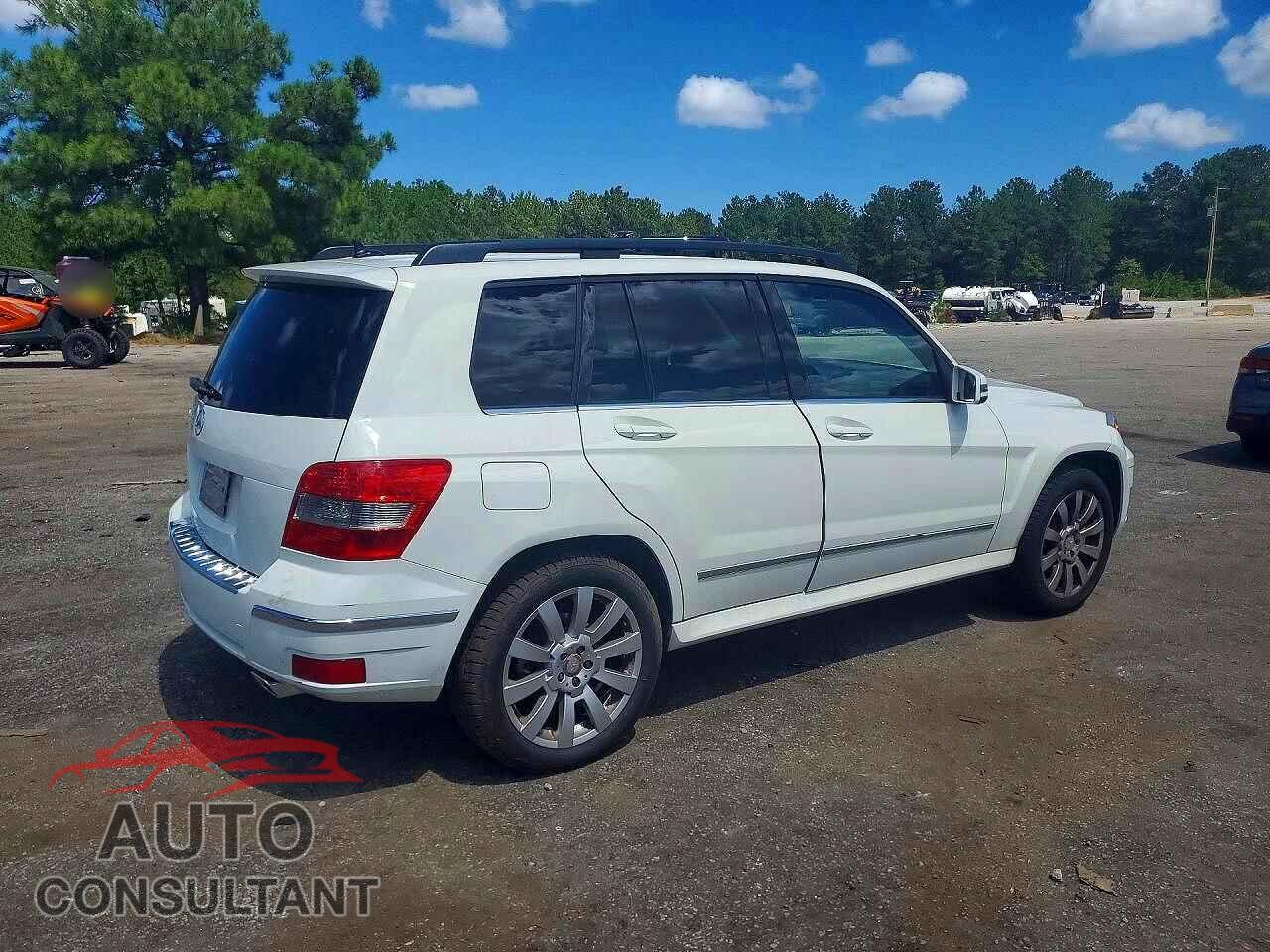 MERCEDES-BENZ GLK-CLASS 2012 - WDCGG5GB5CF793516