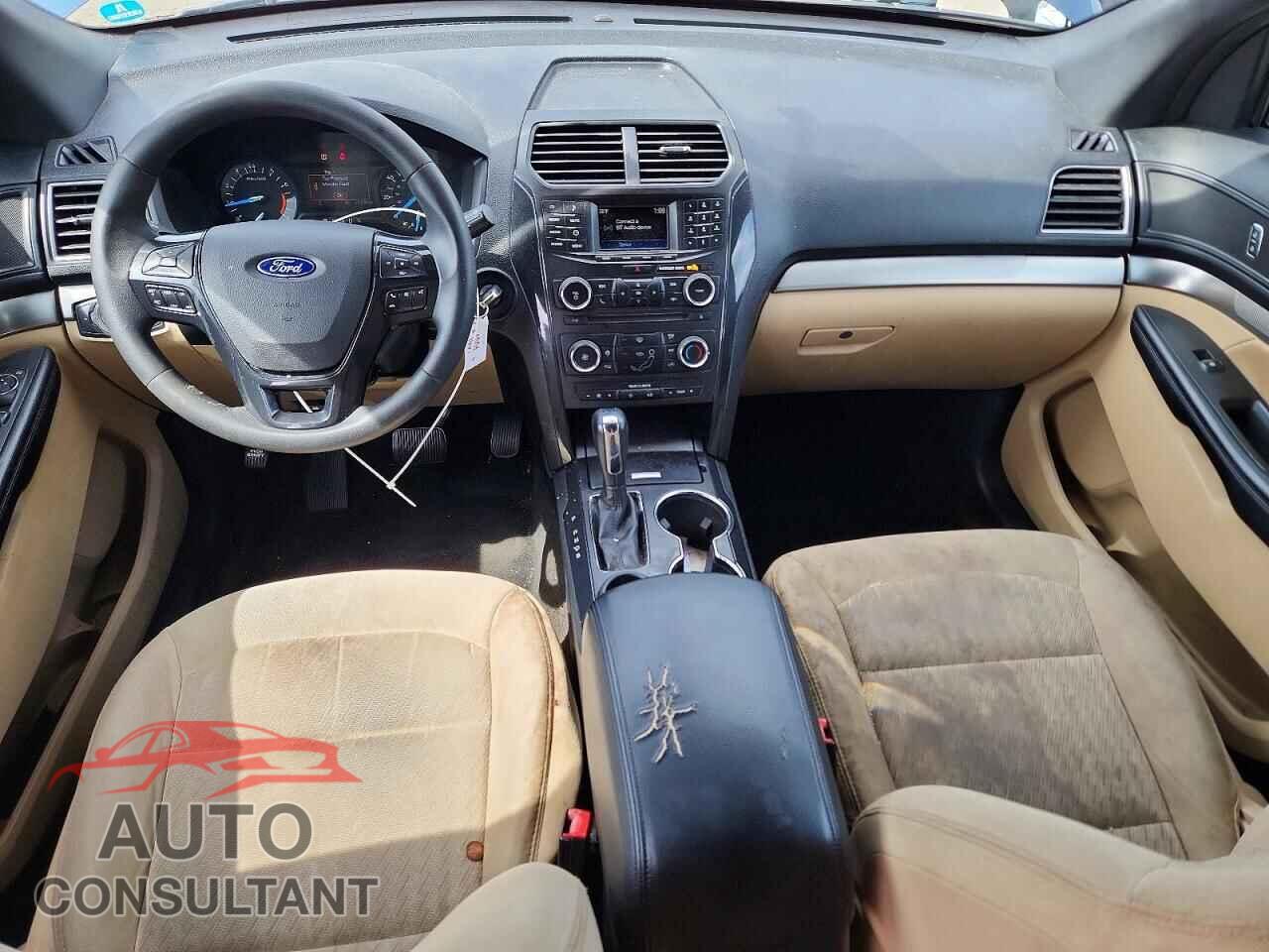FORD EXPLORER 2017 - 1FM5K7B87HGC75651