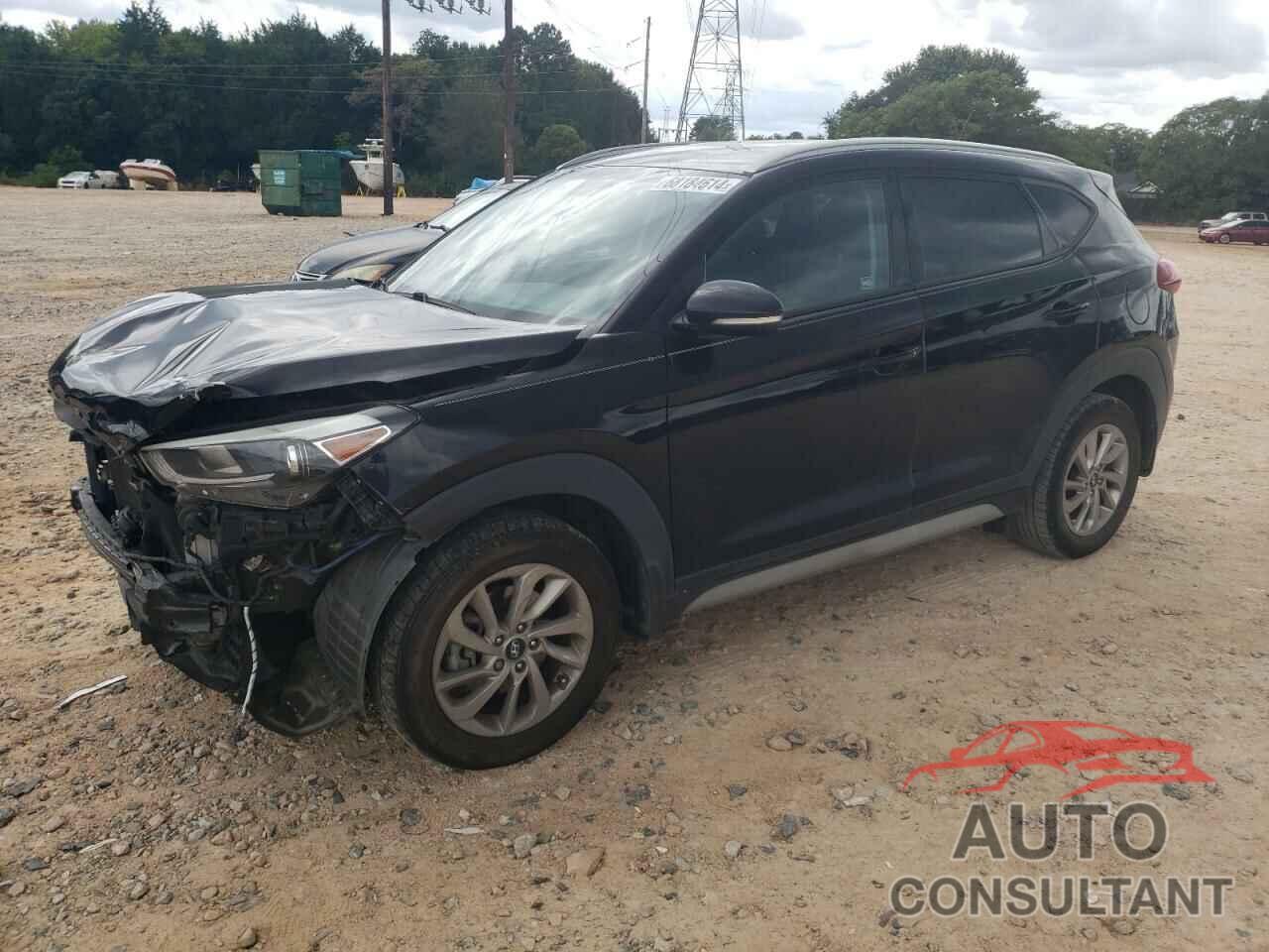 HYUNDAI TUCSON 2017 - KM8J3CA22HU508418