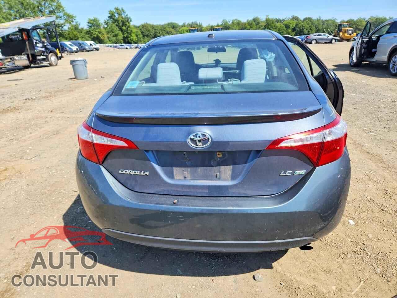 TOYOTA COROLLA 2015 - 2T1BPRHE6FC253654