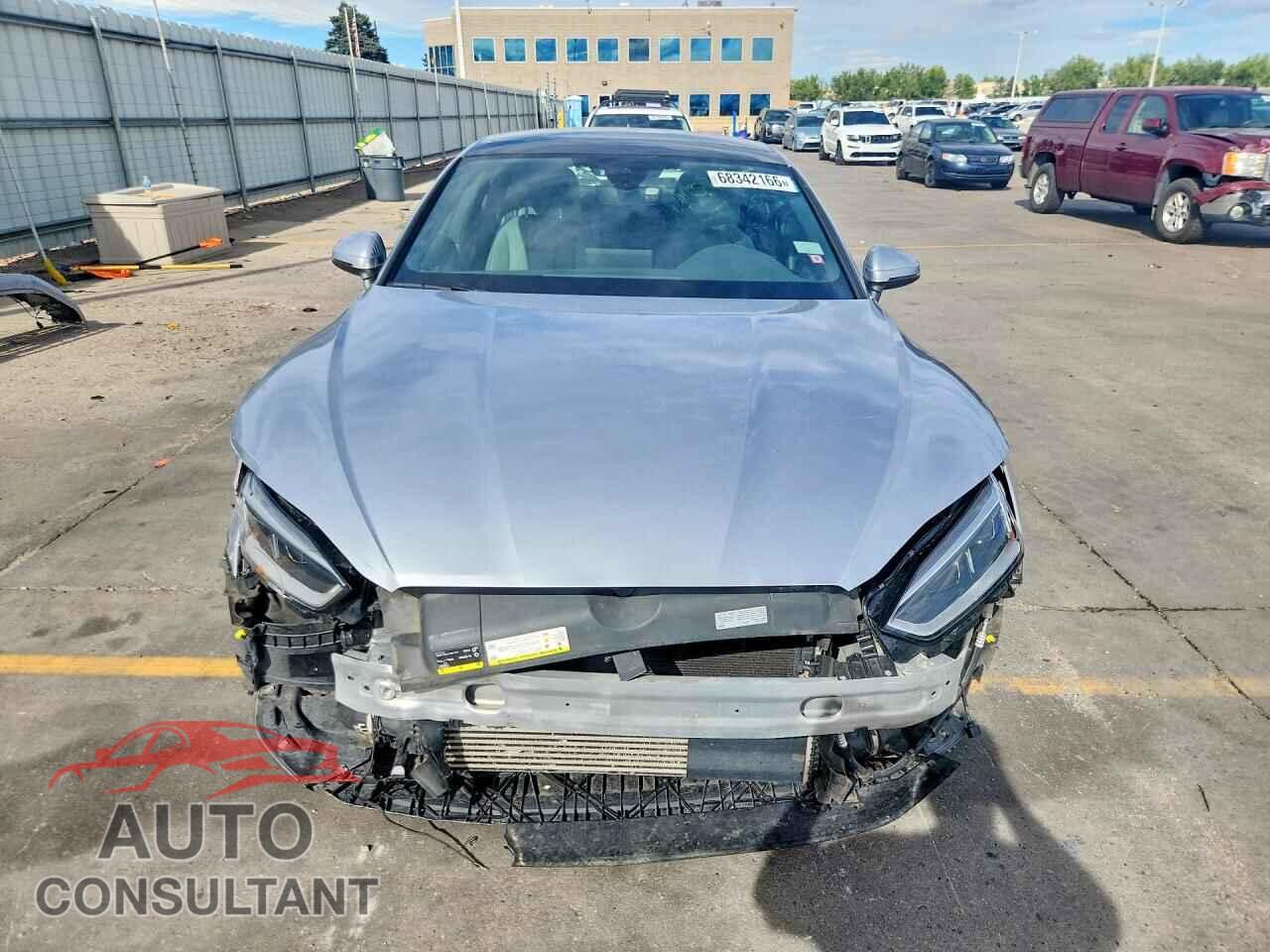 AUDI A5 2018 - WAUBNCF51JA062045