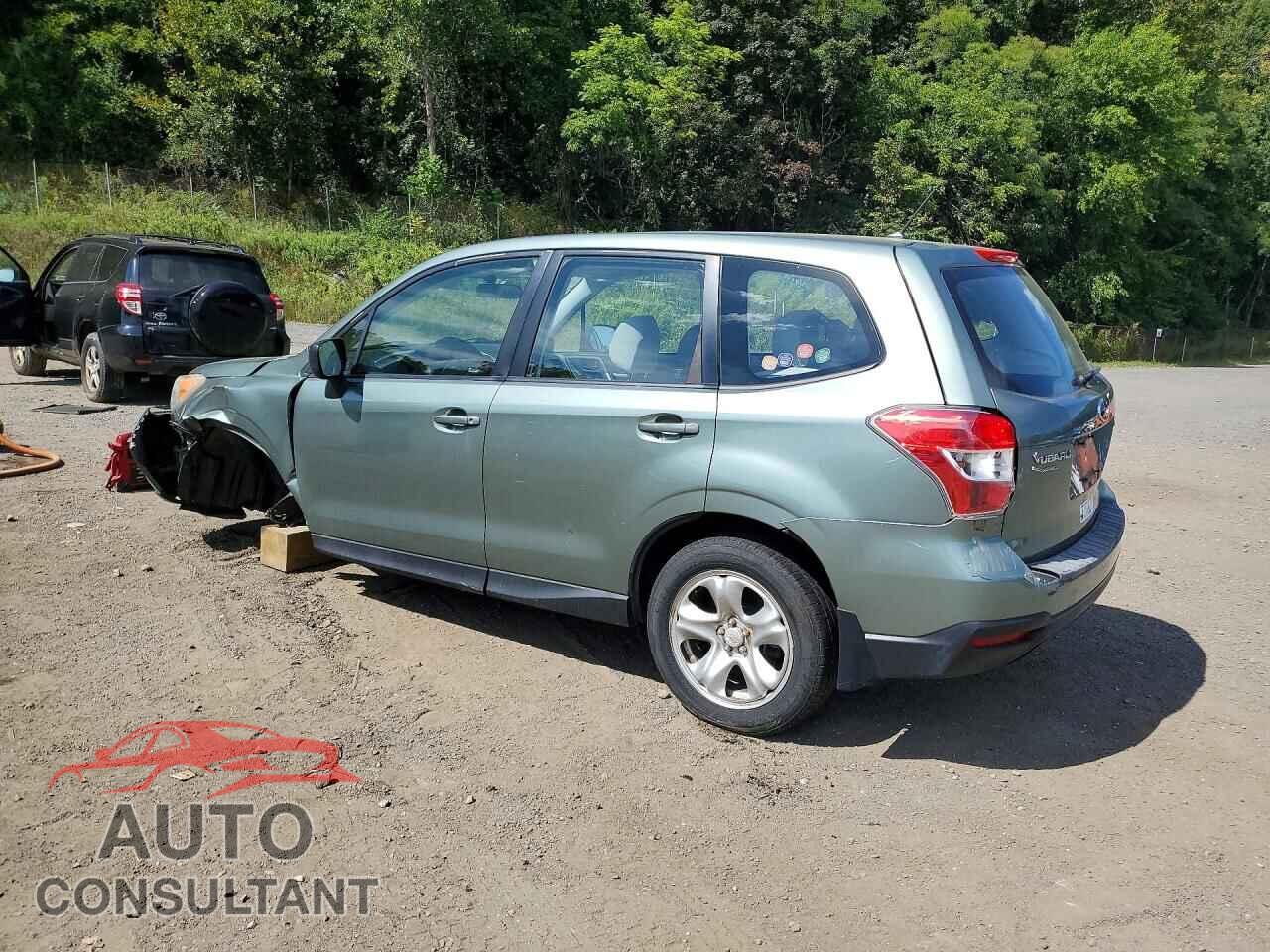 SUBARU FORESTER 2014 - JF2SJAAC5EH454792