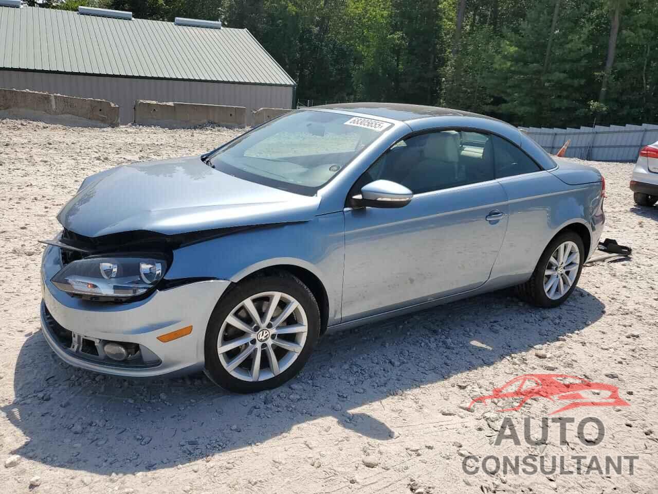 VOLKSWAGEN EOS 2012 - WVWBW7AH6CV005005