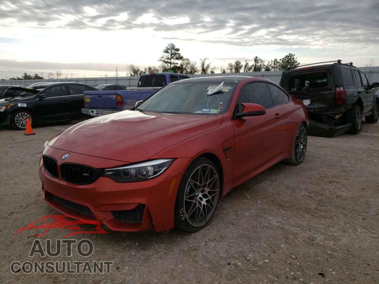 BMW M4 2018 - WBS4Y9C53JAC86603