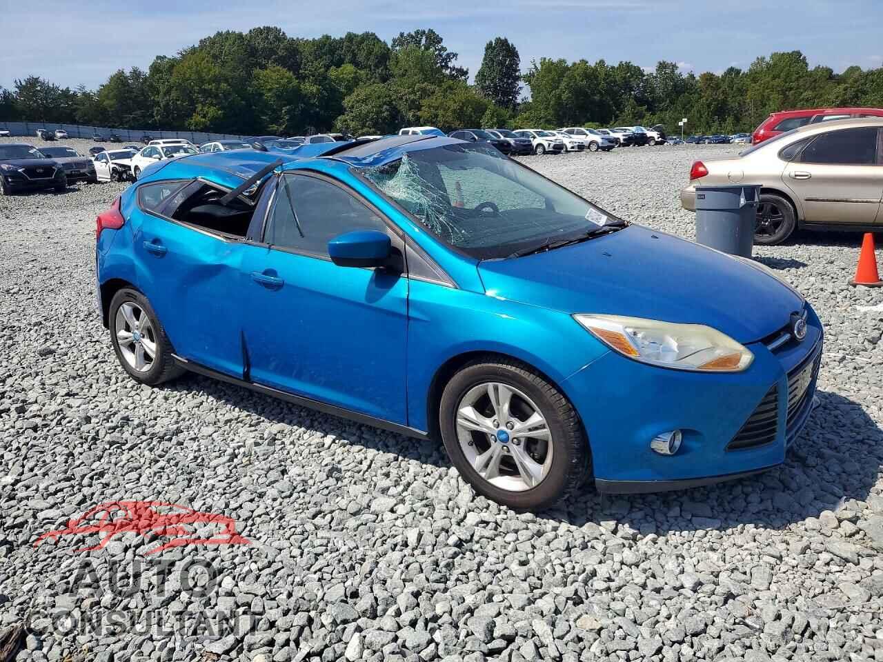 FORD FOCUS 2012 - 1FAHP3K23CL260934