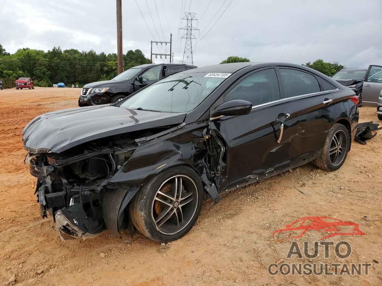 HYUNDAI SONATA 2012 - 5NPEC4ACXCH493836