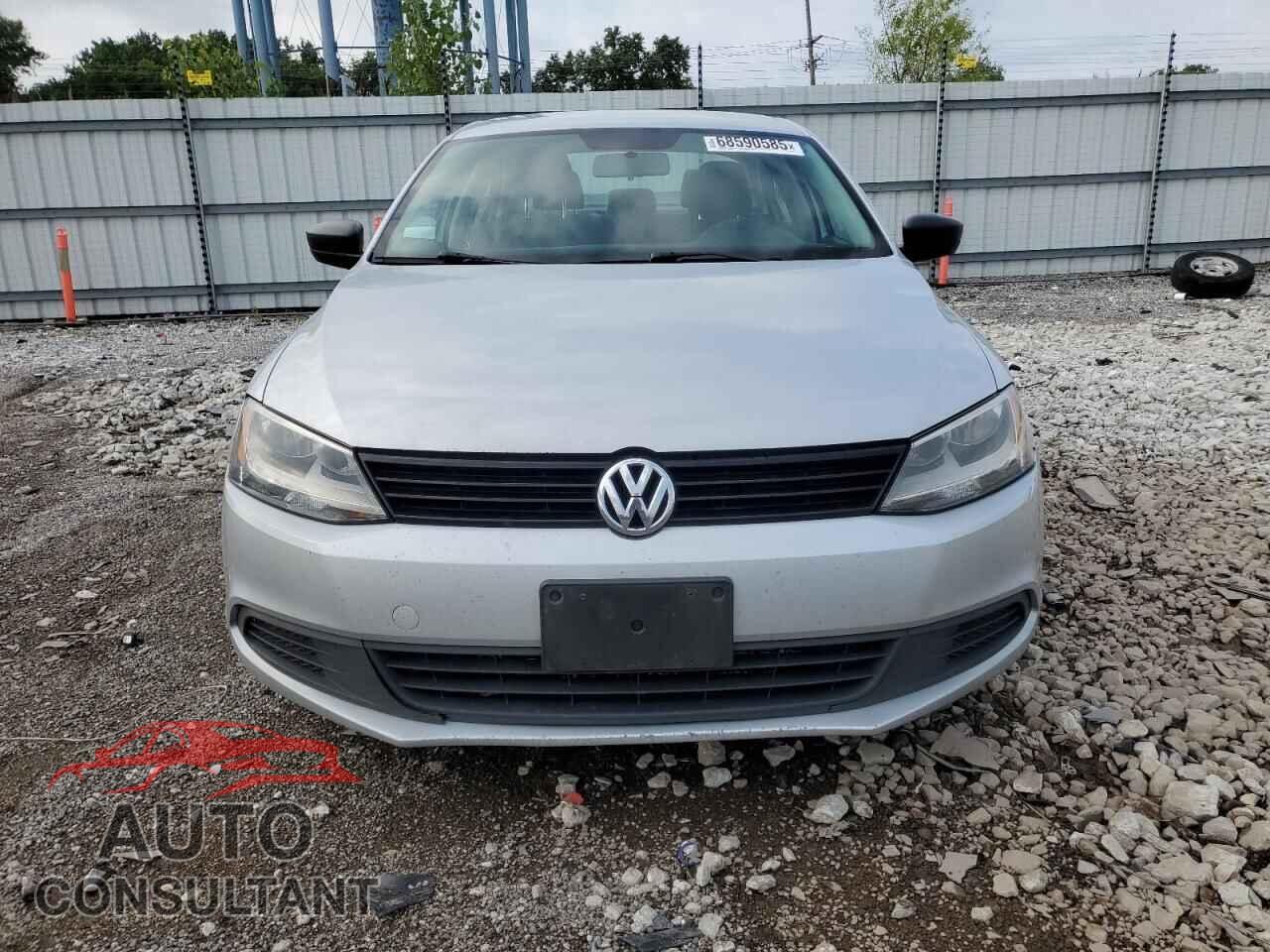 VOLKSWAGEN JETTA 2012 - 3VW2K7AJ0CM382788