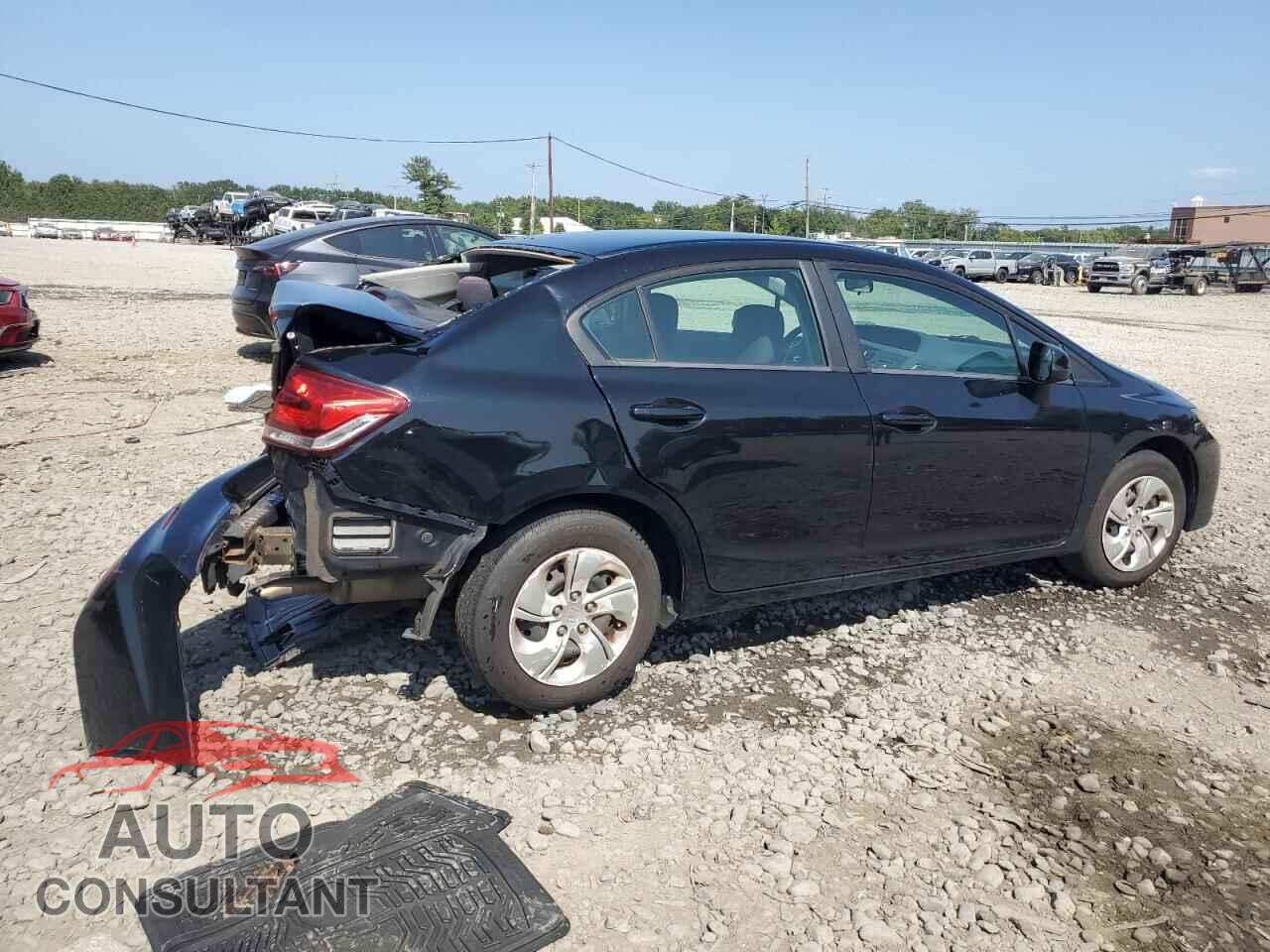 HONDA CIVIC 2013 - 19XFB2F5XDE063929