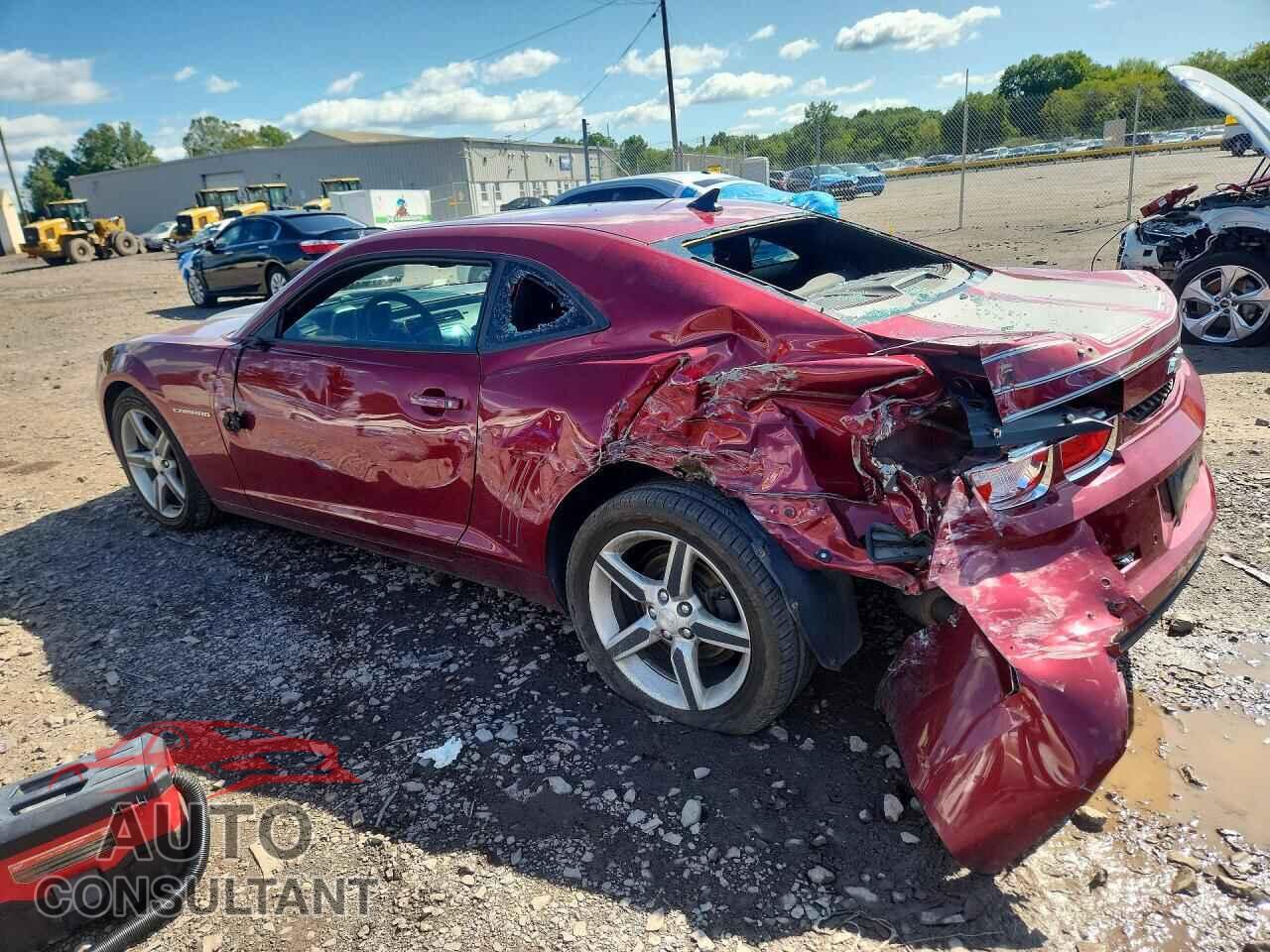 CHEVROLET CAMARO 2011 - 2G1FB1ED6B9153473