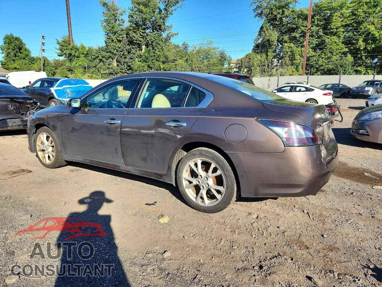 NISSAN MAXIMA 2014 - 1N4AA5AP8EC441011