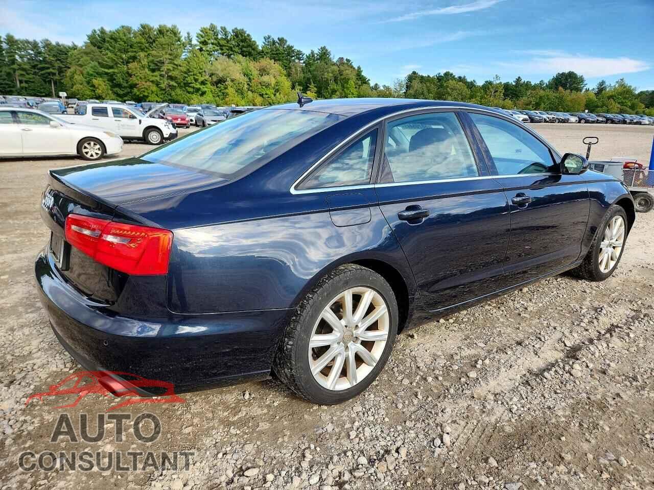 AUDI A6 2013 - WAUGFAFC2DN151187