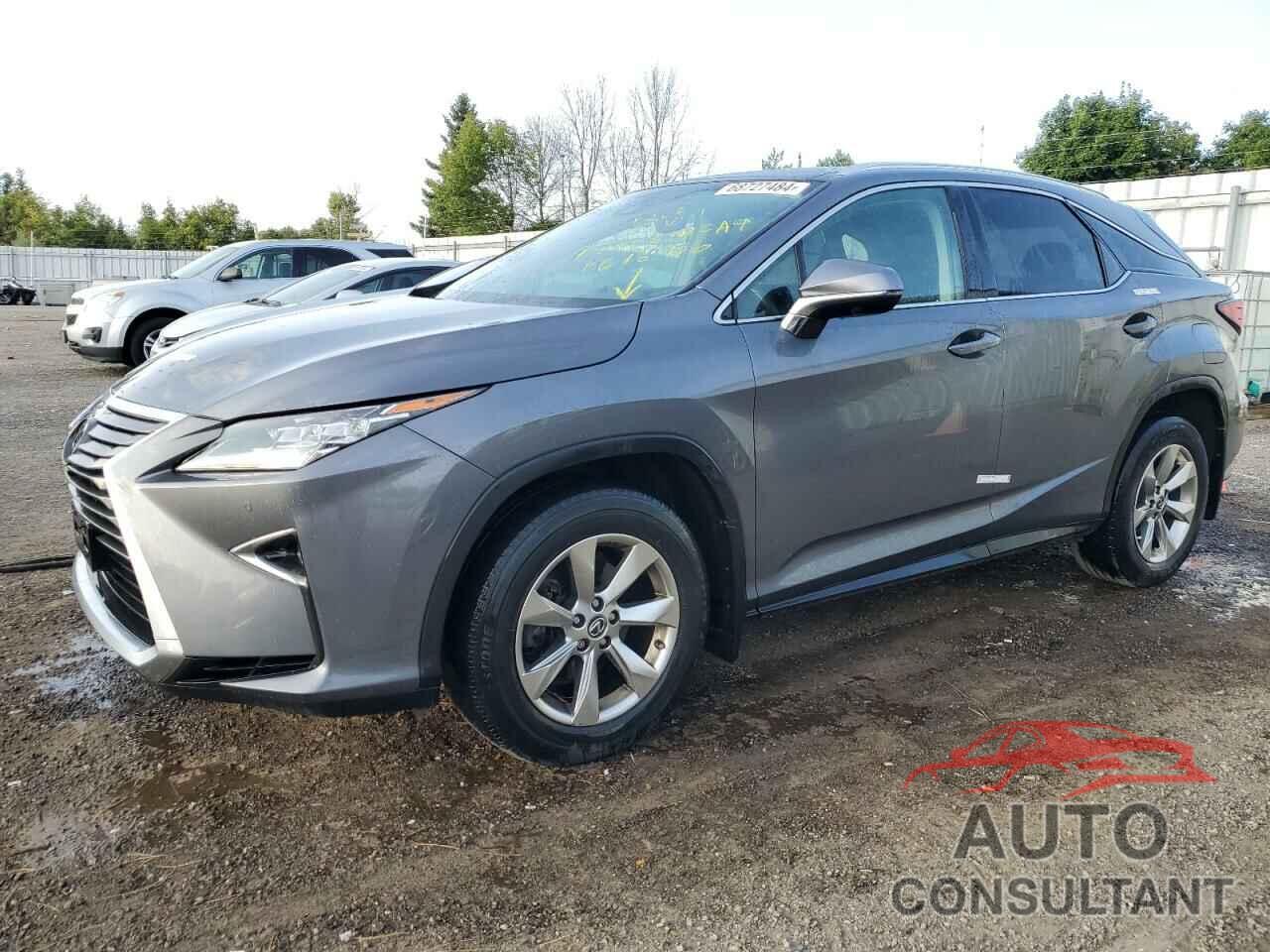 LEXUS RX350 2019 - 2T2BZMCA9KC181856