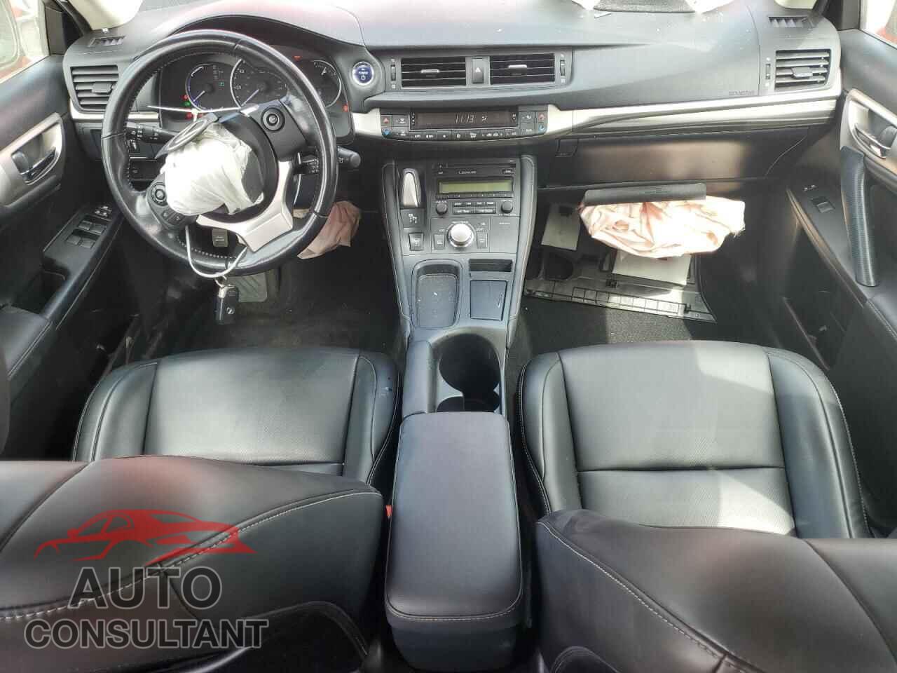 LEXUS CT 200 2016 - JTHKD5BH0G2257010