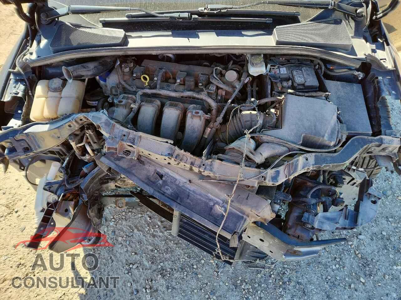 FORD FOCUS 2017 - 1FADP3M21HL250311