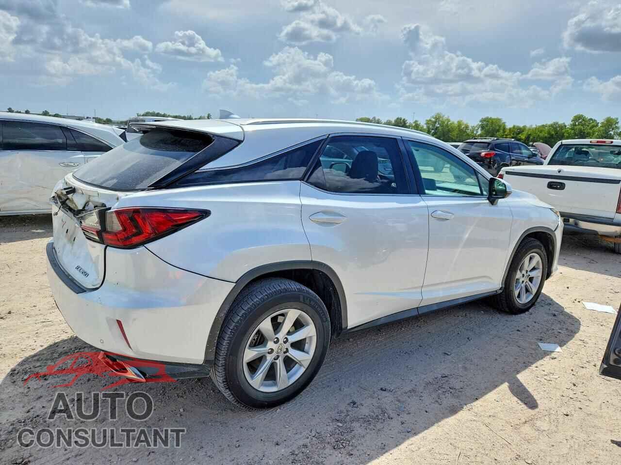 LEXUS RX350 2016 - 2T2ZZMCA7GC003210