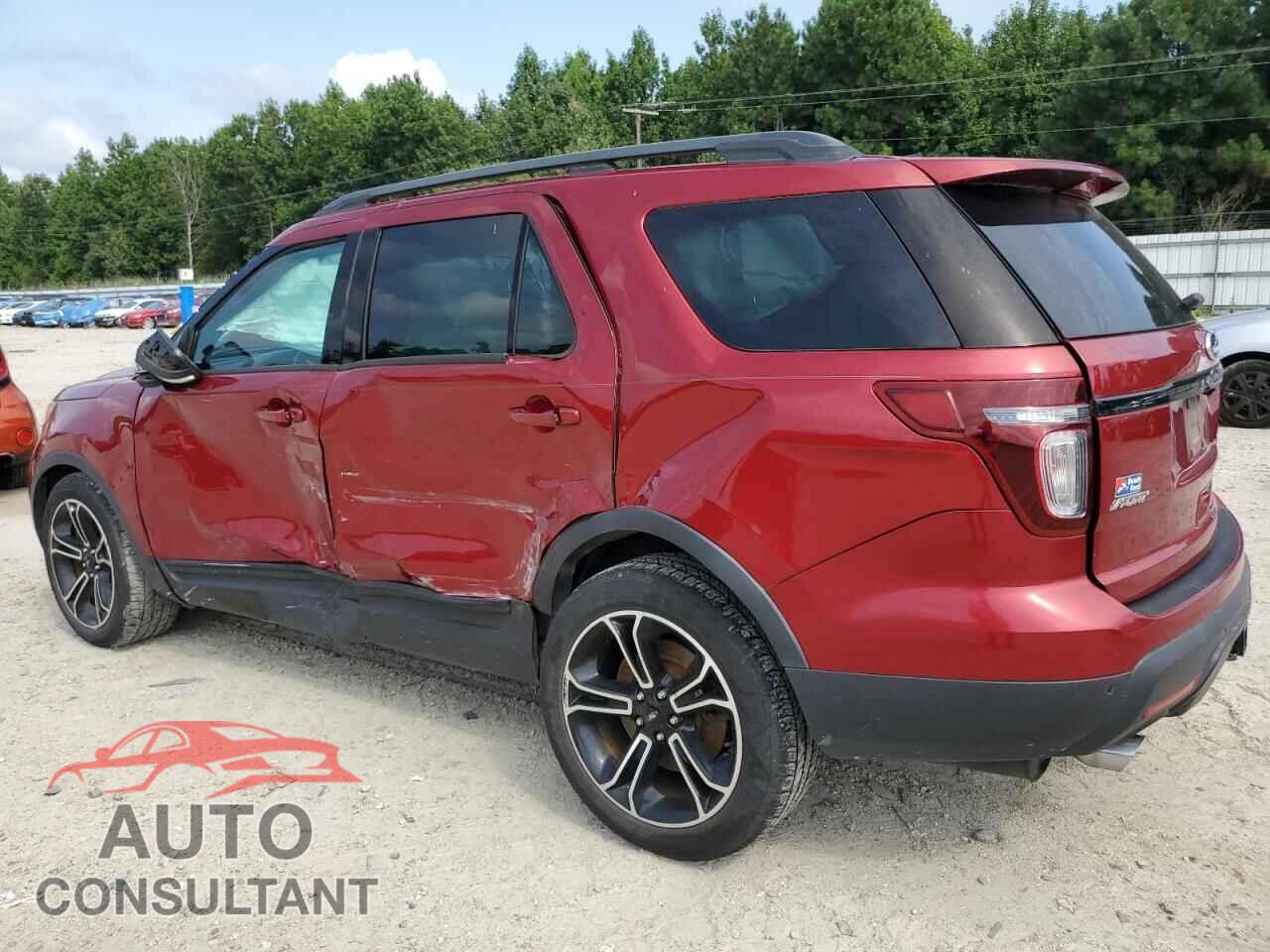 FORD EXPLORER 2015 - 1FM5K8GT8FGB00308