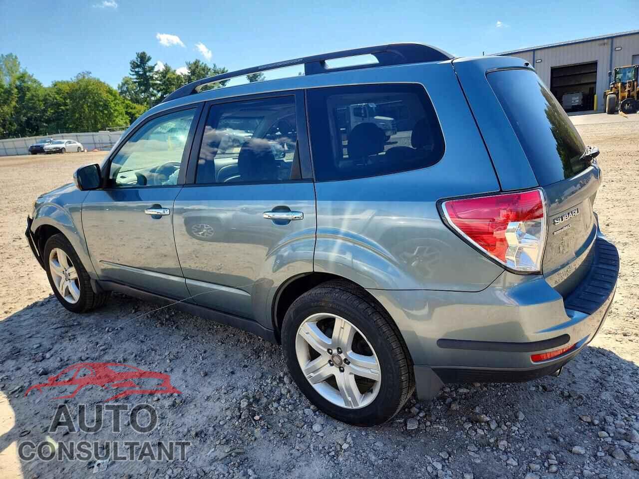 SUBARU FORESTER 2010 - JF2SH6DC6AH914377