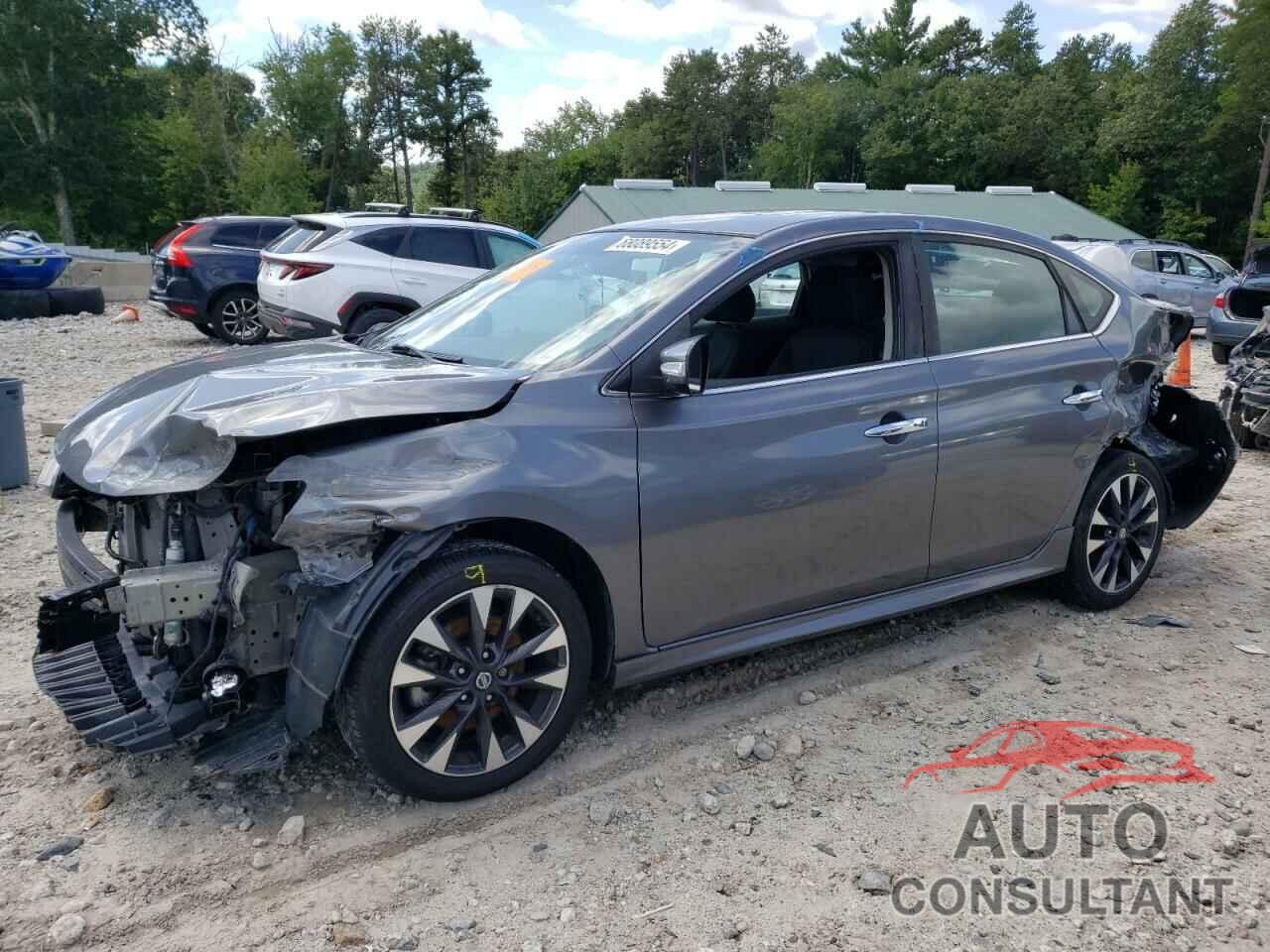 NISSAN SENTRA 2018 - 3N1CB7AP3JY307569