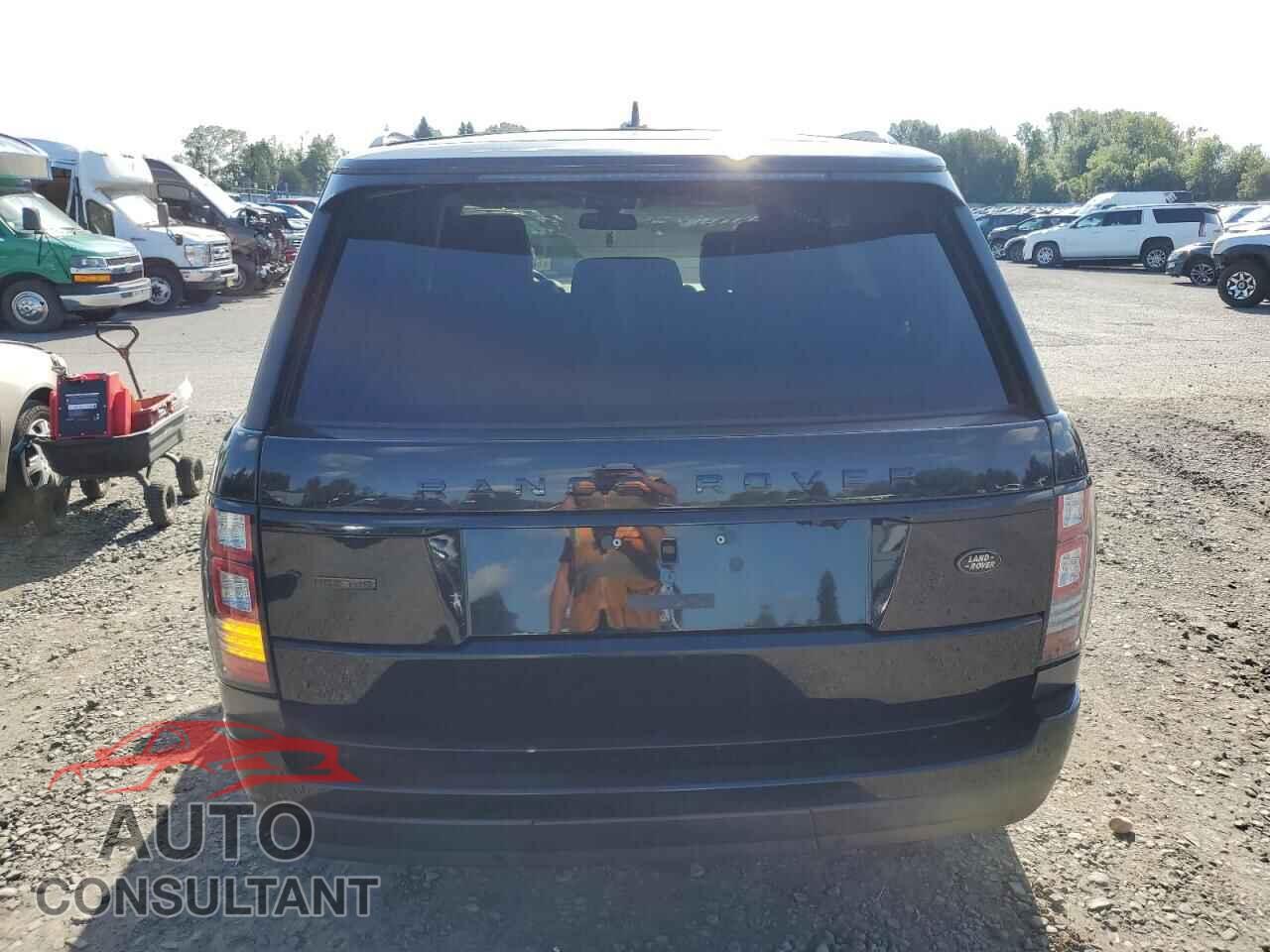 LAND ROVER RANGEROVER 2016 - SALGS2KF6GA295012