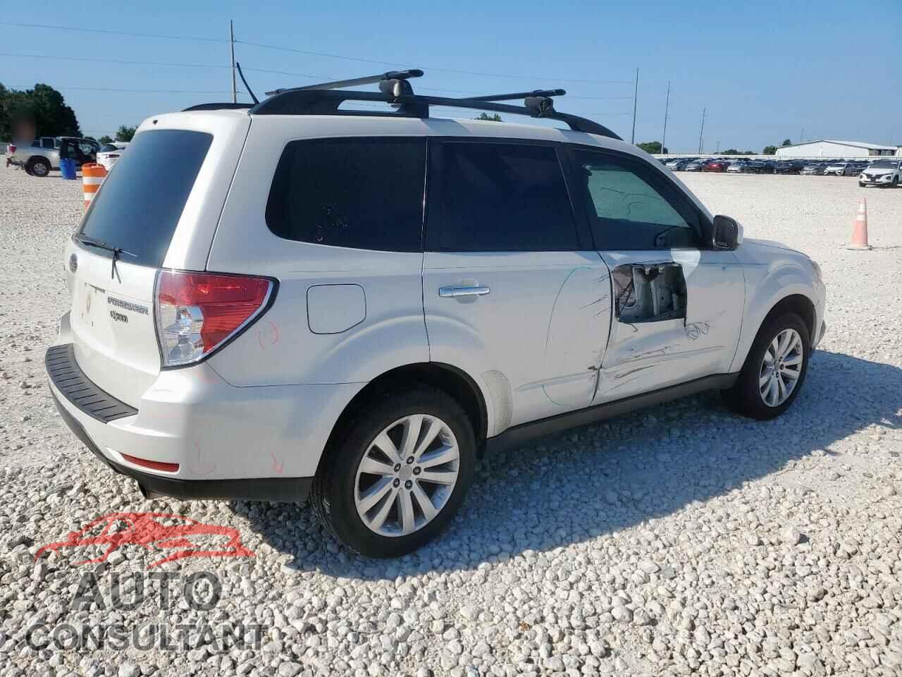 SUBARU FORESTER 2012 - JF2SHBEC8CH444671