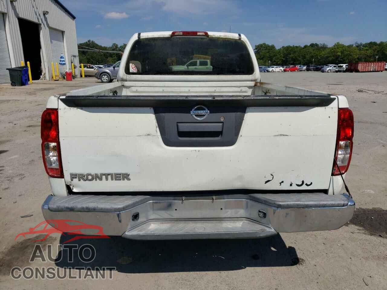 NISSAN FRONTIER 2016 - 1N6BD0CTXGN718717