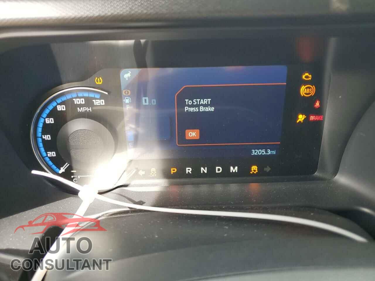 FORD BRONCO 2021 - 1FMEE5EP3MLA42608
