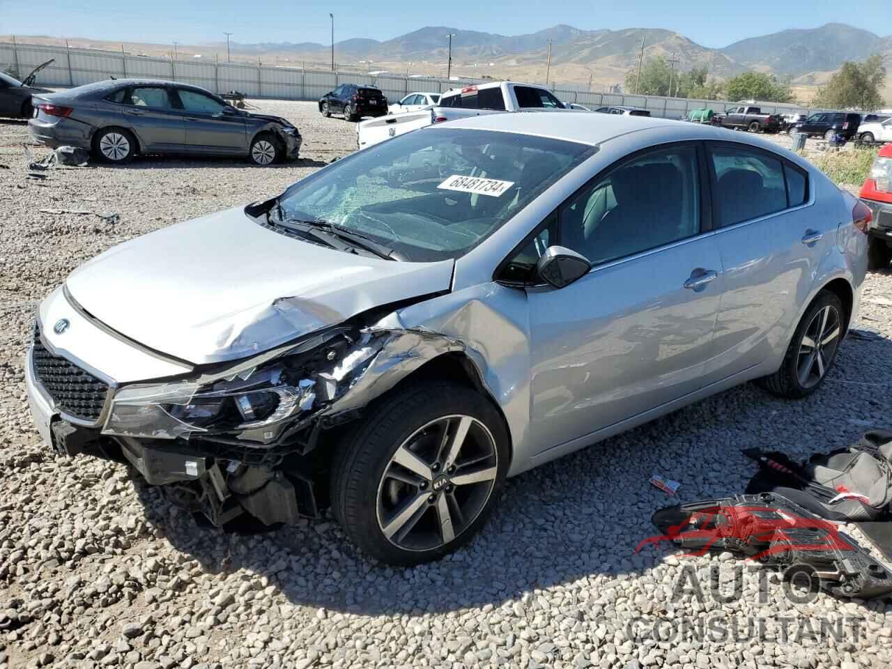 KIA FORTE 2017 - 3KPFL4A86HE036422