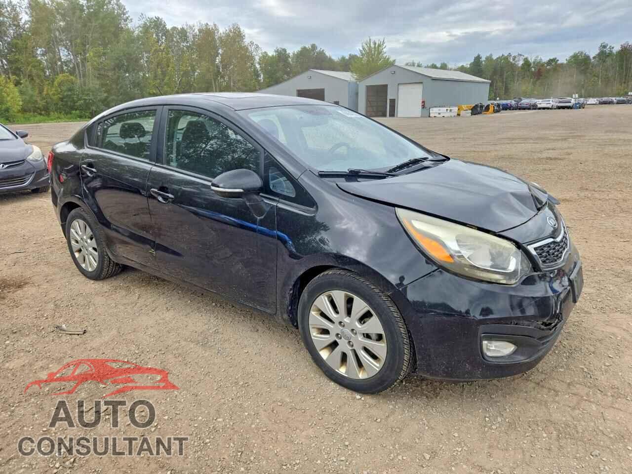 KIA RIO 2012 - KNADN4A30C6043030