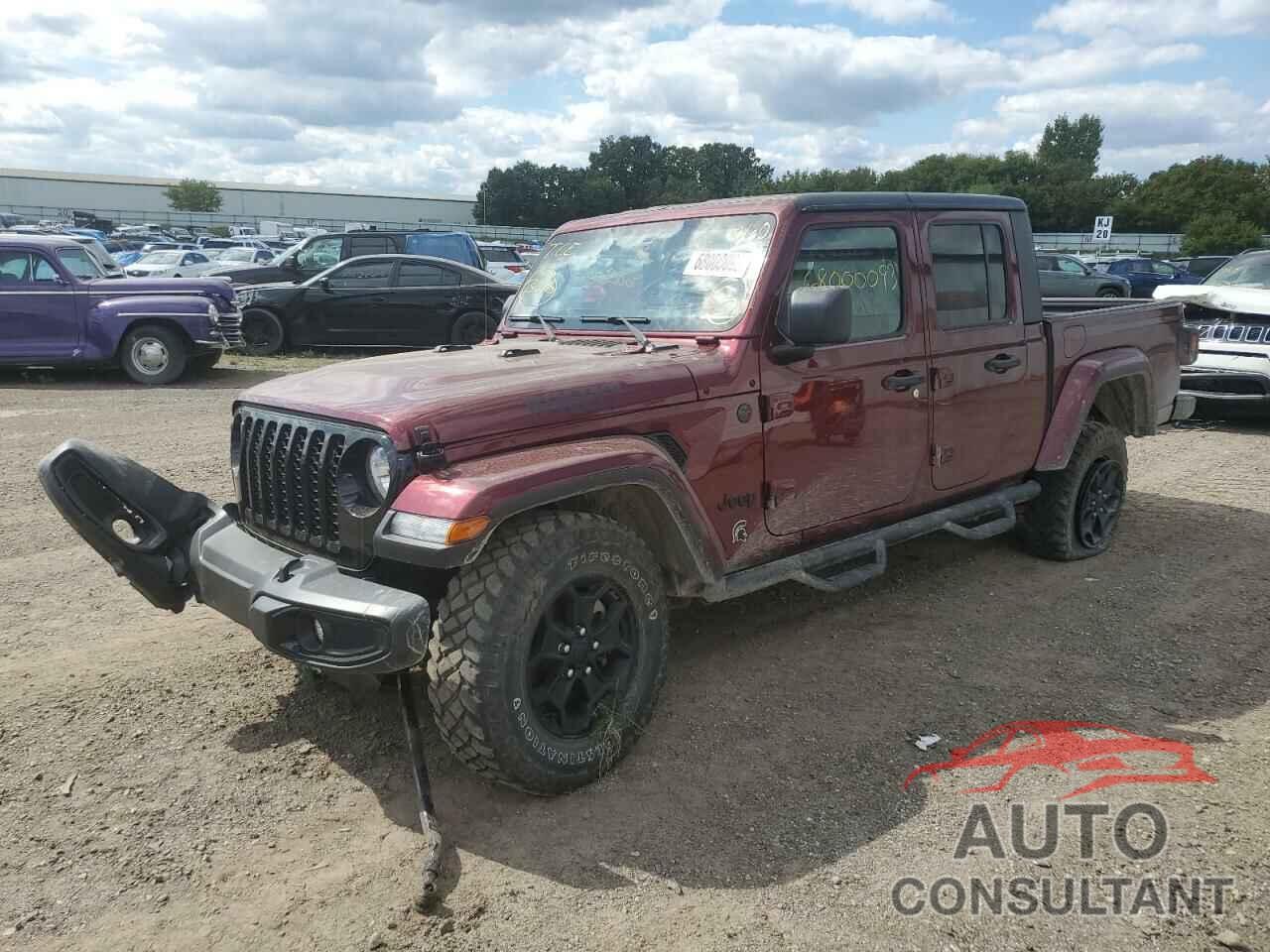 JEEP GLADIATOR 2022 - 1C6HJTAG5NL129734